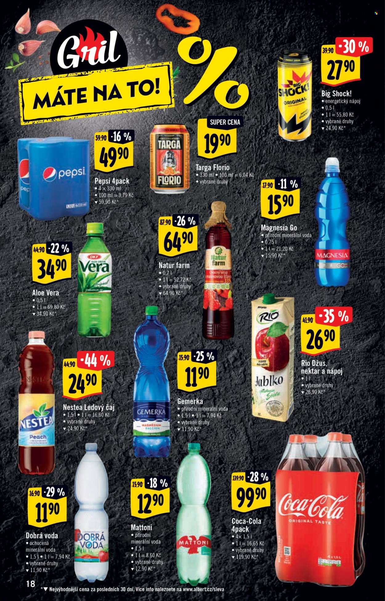Leták Albert Hypermarket - 19.4.2023 - 9.5.2023. Strana 18