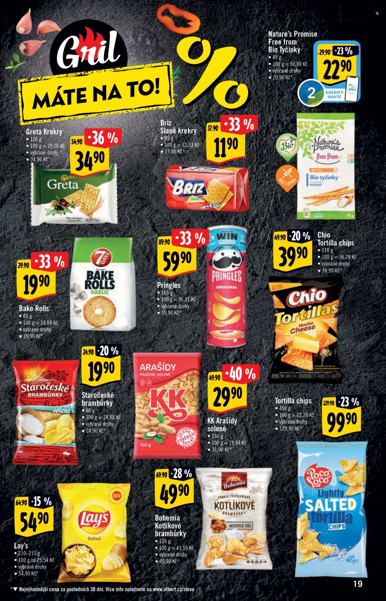 Leták Albert Hypermarket - 19.4.2023 - 9.5.2023. Strana 19