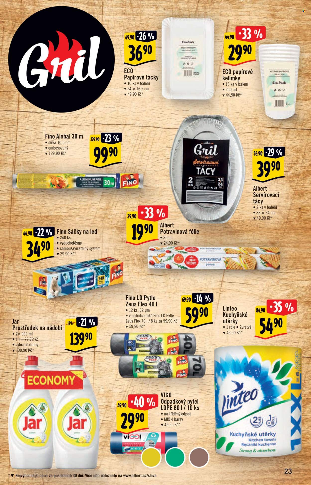 Leták Albert Hypermarket - 19.4.2023 - 9.5.2023. Strana 23