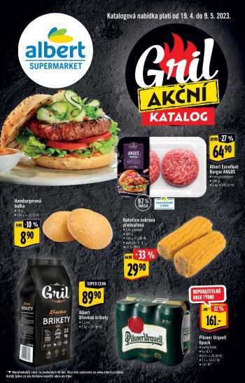 Leták Albert Supermarket - 19.4.2023 - 9.5.2023.