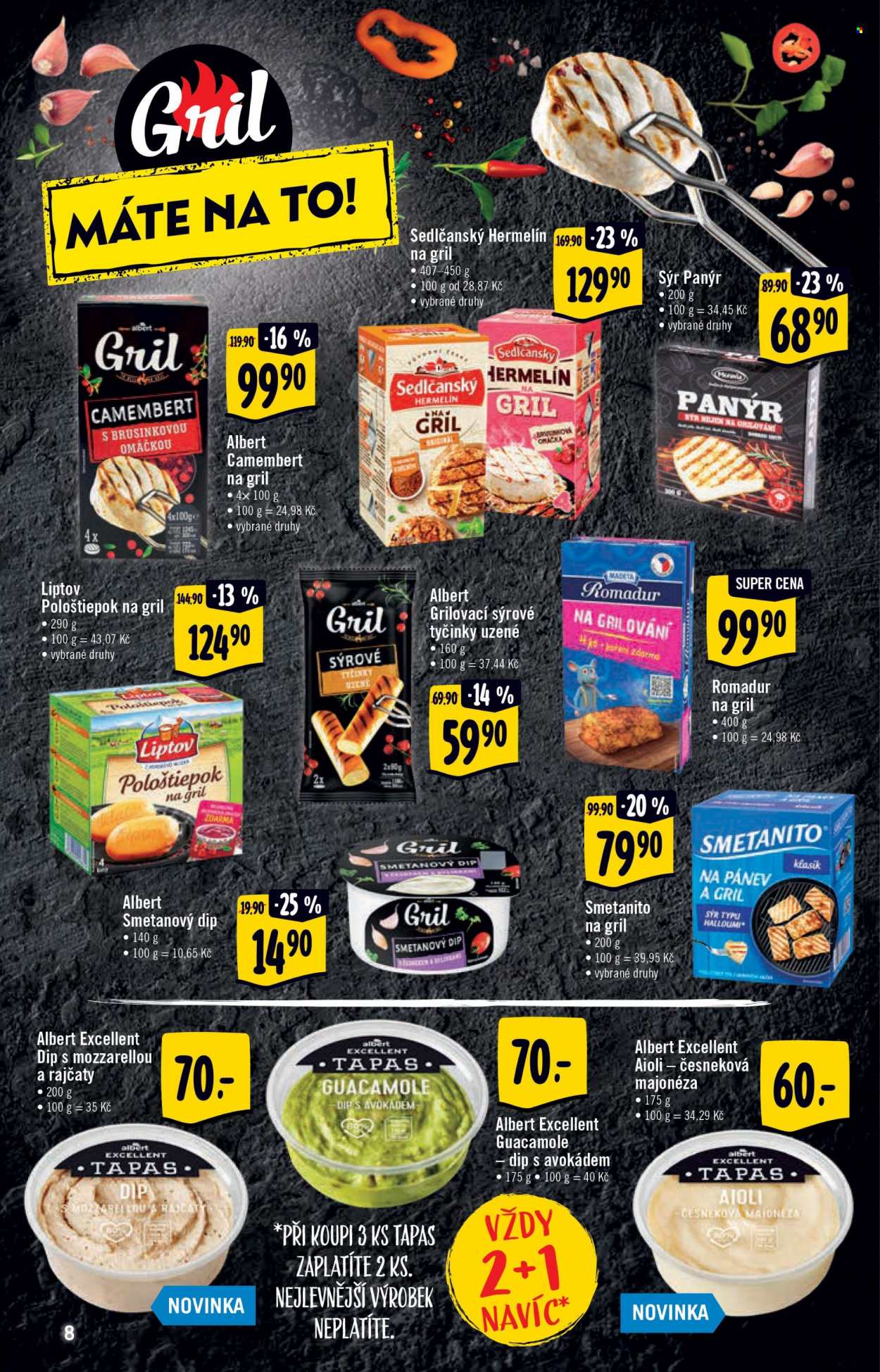 Leták Albert Supermarket - 19.4.2023 - 9.5.2023. Strana 8