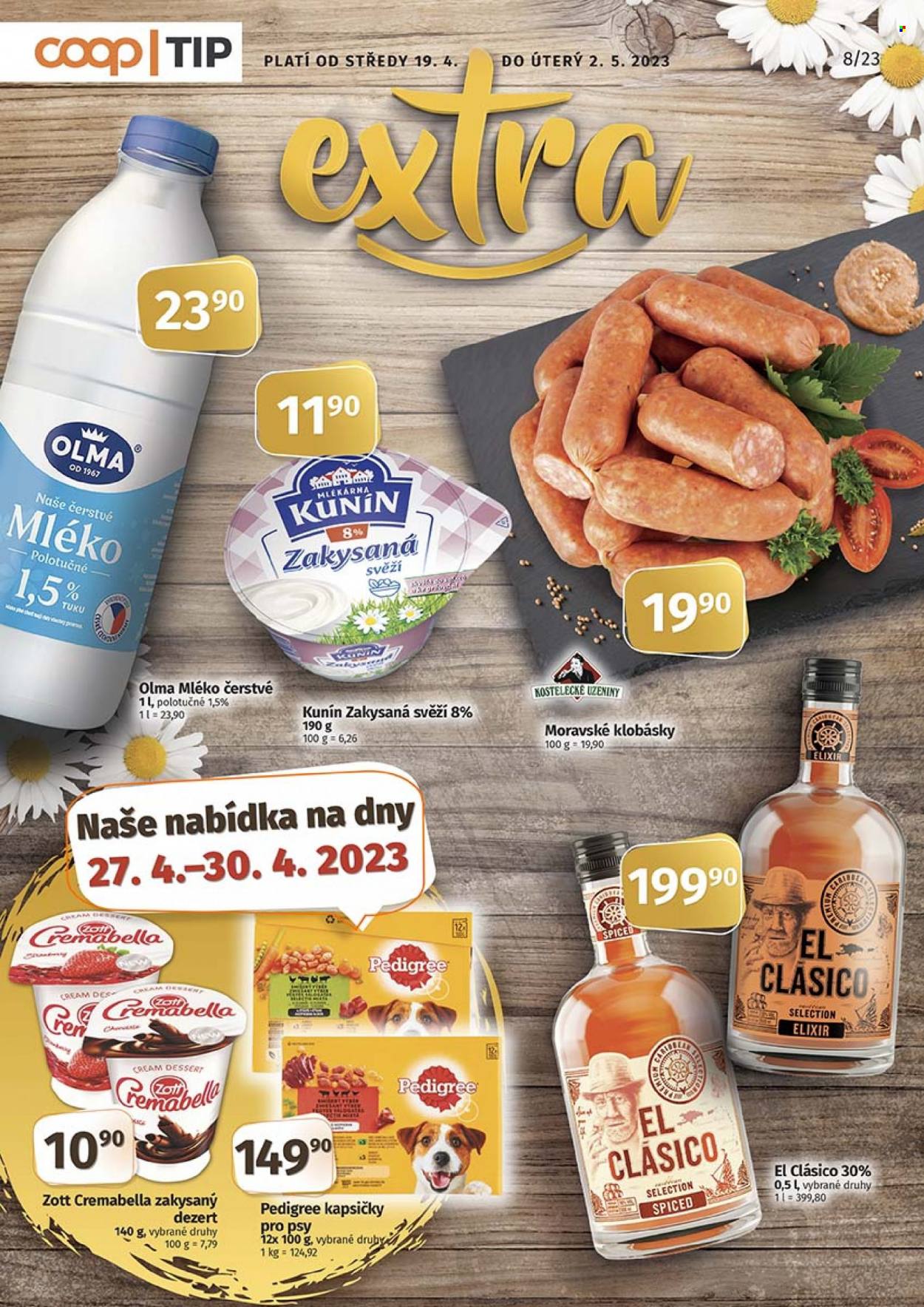 Leták coop TIP - 19.4.2023 - 2.5.2023. Strana 1