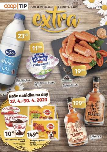 Leták coop TIP - 19.4.2023 - 2.5.2023.