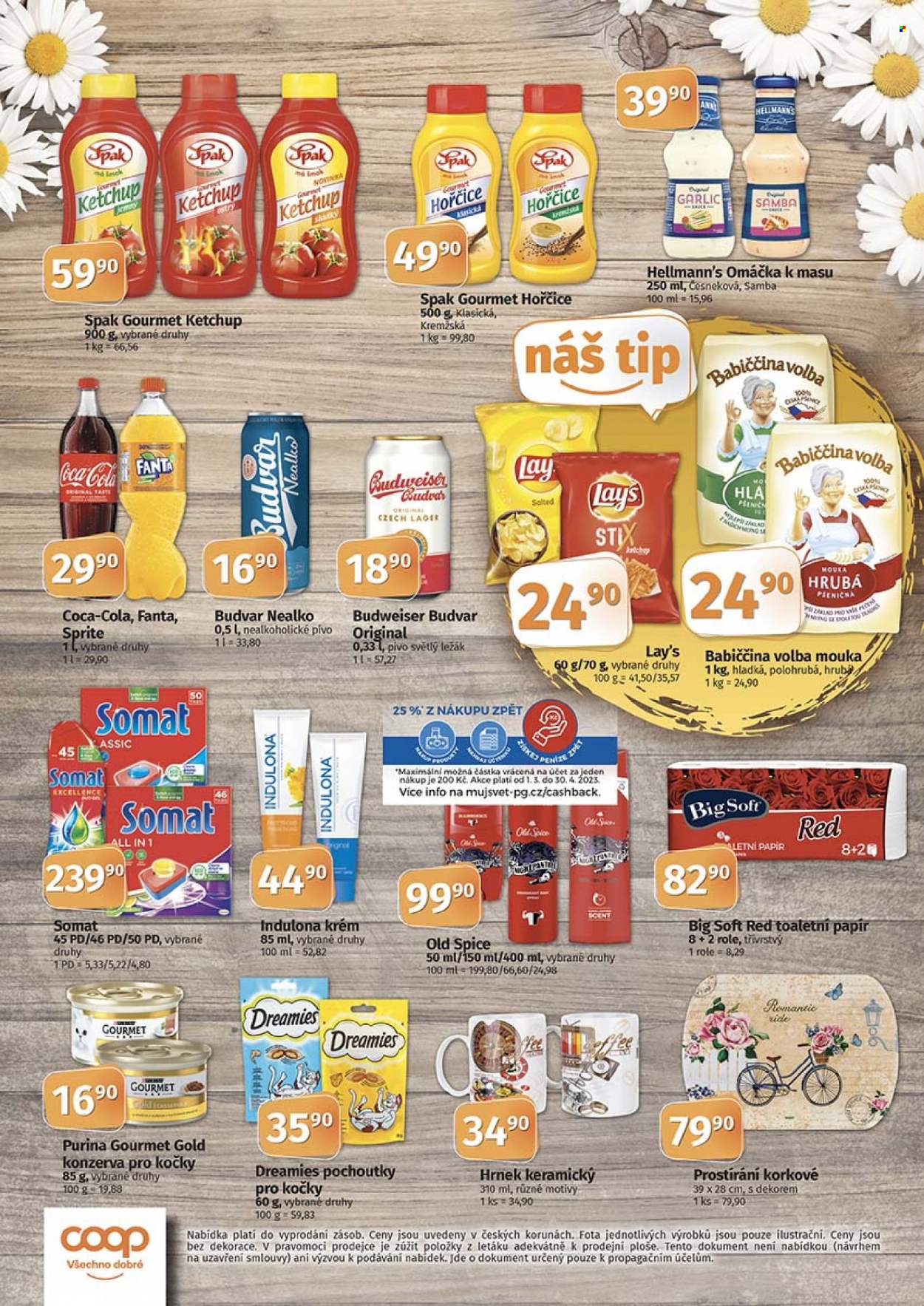 Leták coop TIP - 19.4.2023 - 2.5.2023. Strana 4