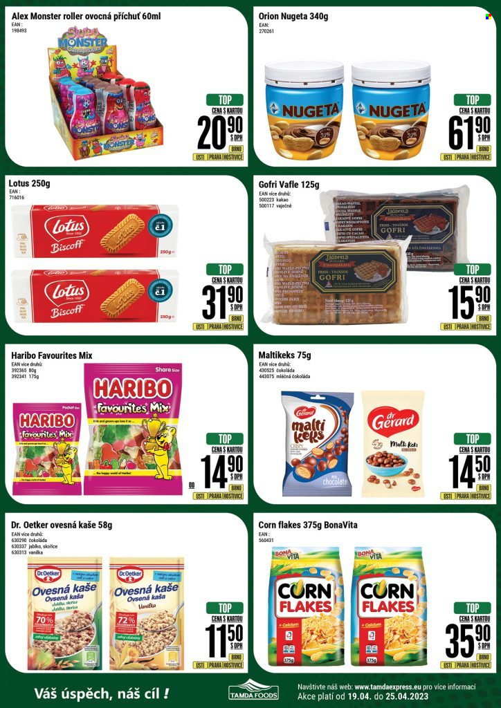 Leták Tamda Foods - 19.4.2023 - 25.4.2023. Strana 28