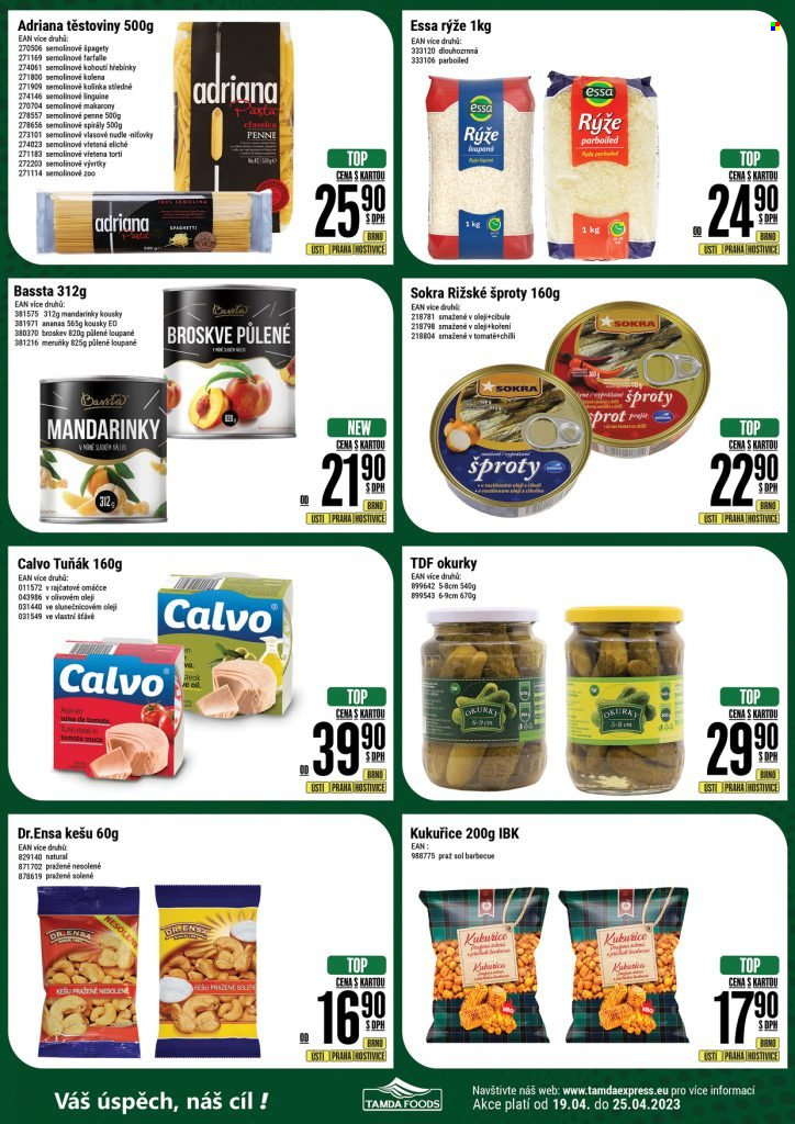 Leták Tamda Foods - 19.4.2023 - 25.4.2023. Strana 29