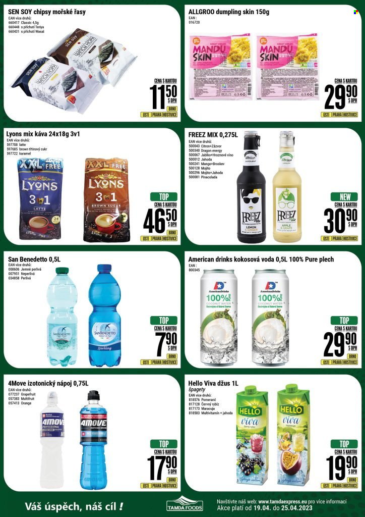 Leták Tamda Foods - 19.4.2023 - 25.4.2023. Strana 30