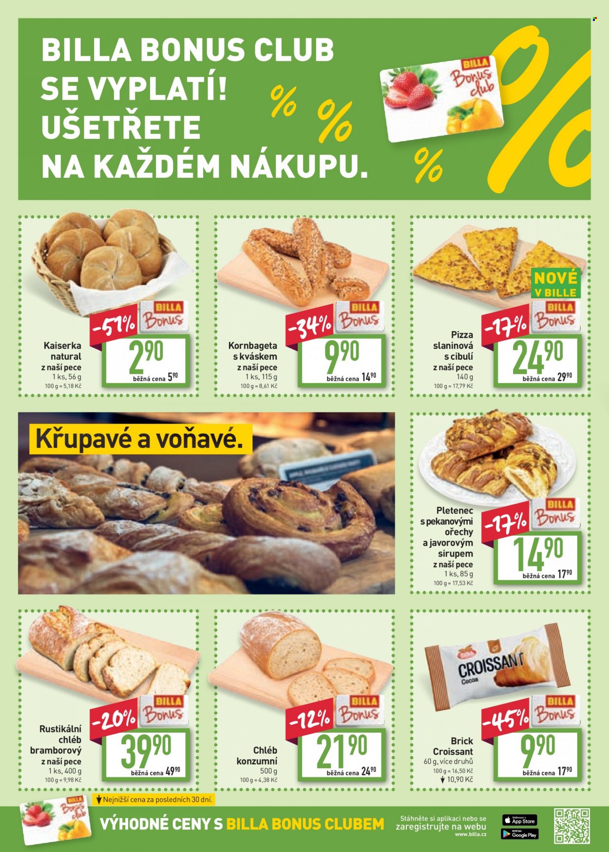 Leták BILLA - 19.4.2023 - 25.4.2023. Strana 6