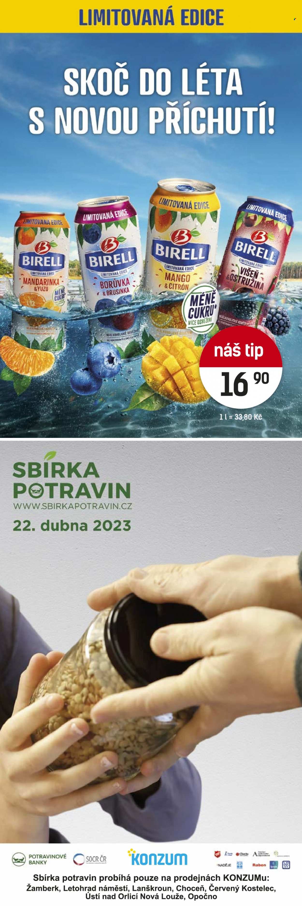 Leták Konzum - 19.4.2023 - 2.5.2023. Strana 5
