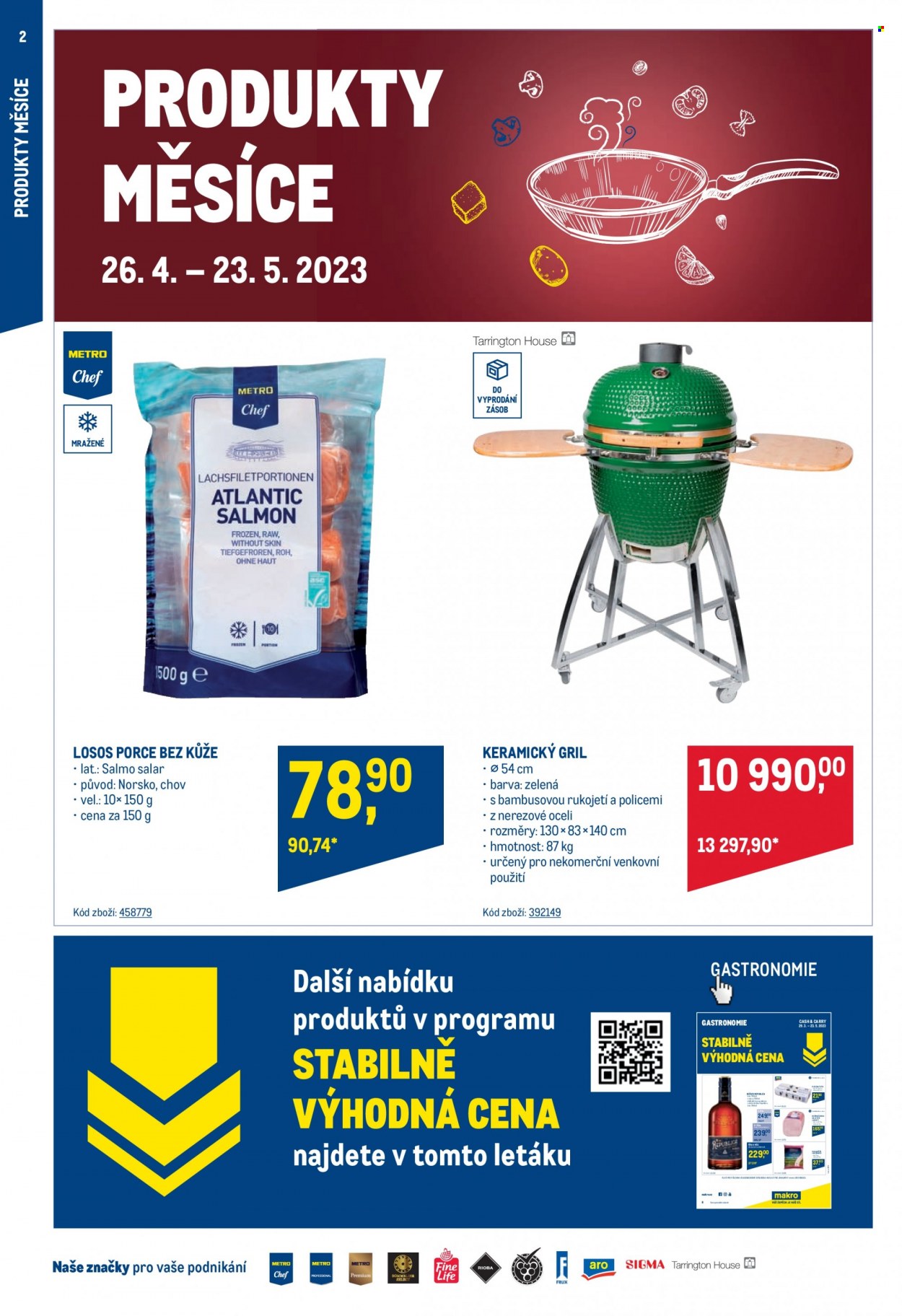 Leták MAKRO - 26.4.2023 - 9.5.2023. Strana 2