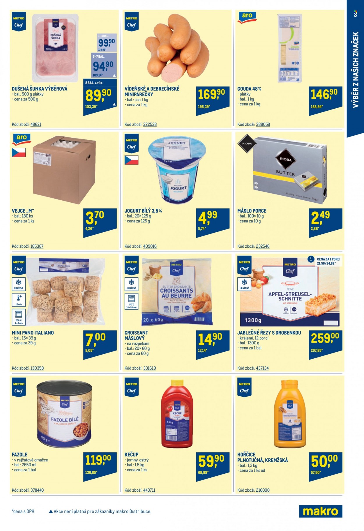 Leták MAKRO - 26.4.2023 - 9.5.2023. Strana 3
