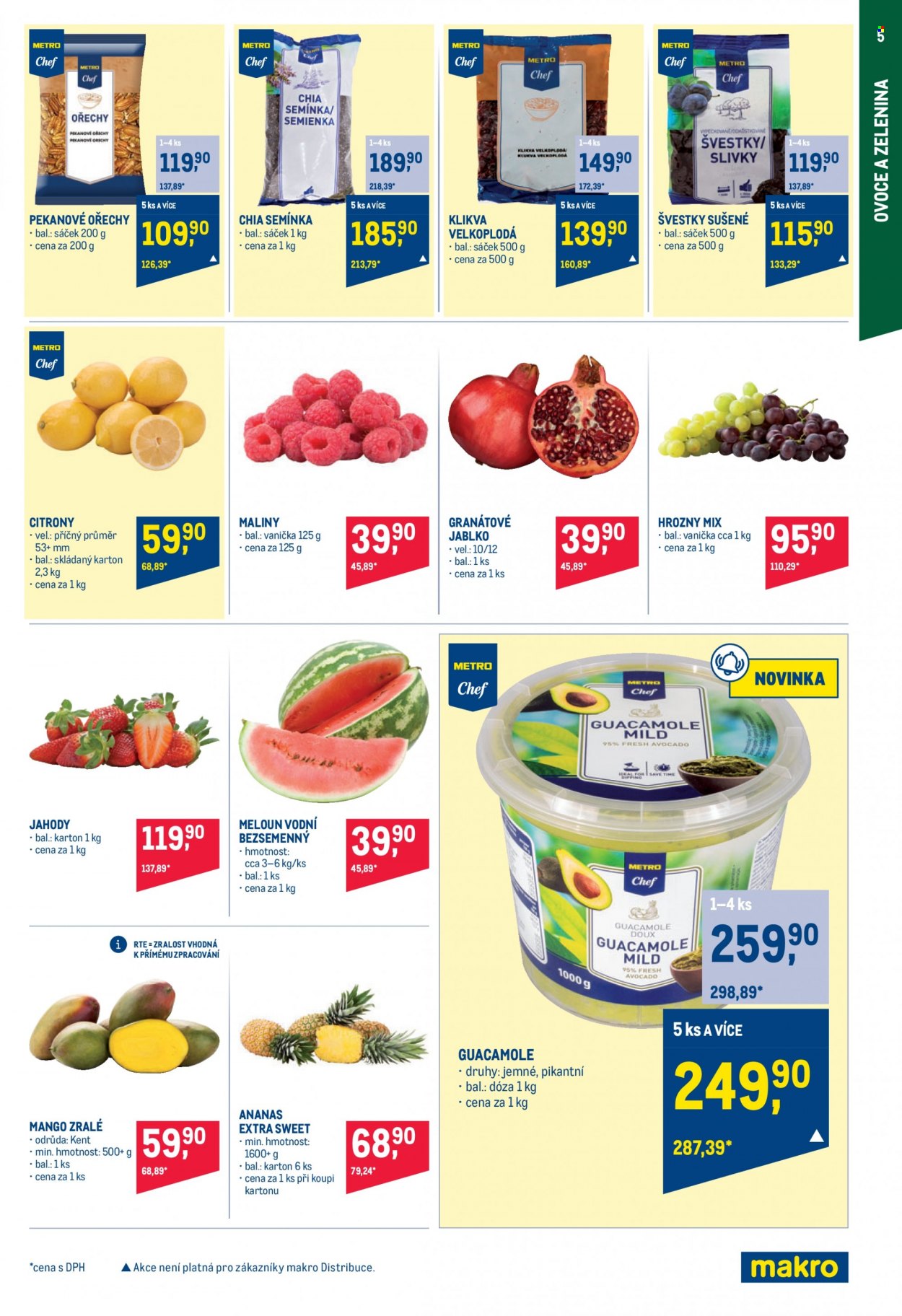 Leták MAKRO - 26.4.2023 - 9.5.2023. Strana 5