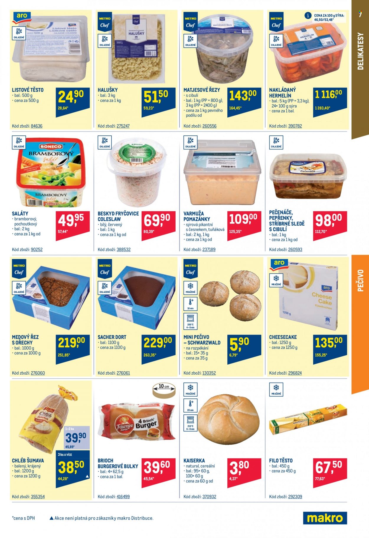 Leták MAKRO - 26.4.2023 - 9.5.2023. Strana 7