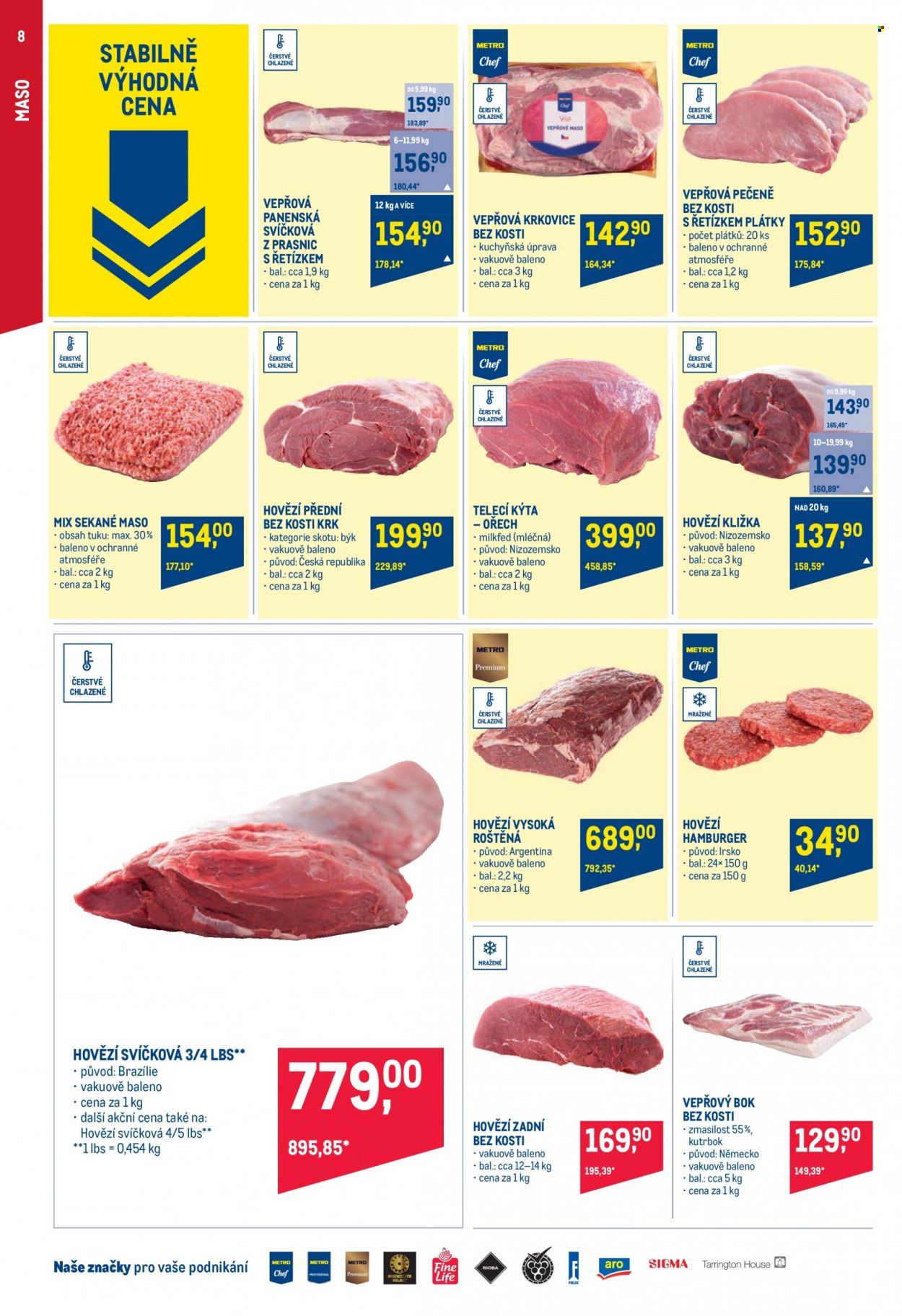 Leták MAKRO - 26.4.2023 - 9.5.2023. Strana 8