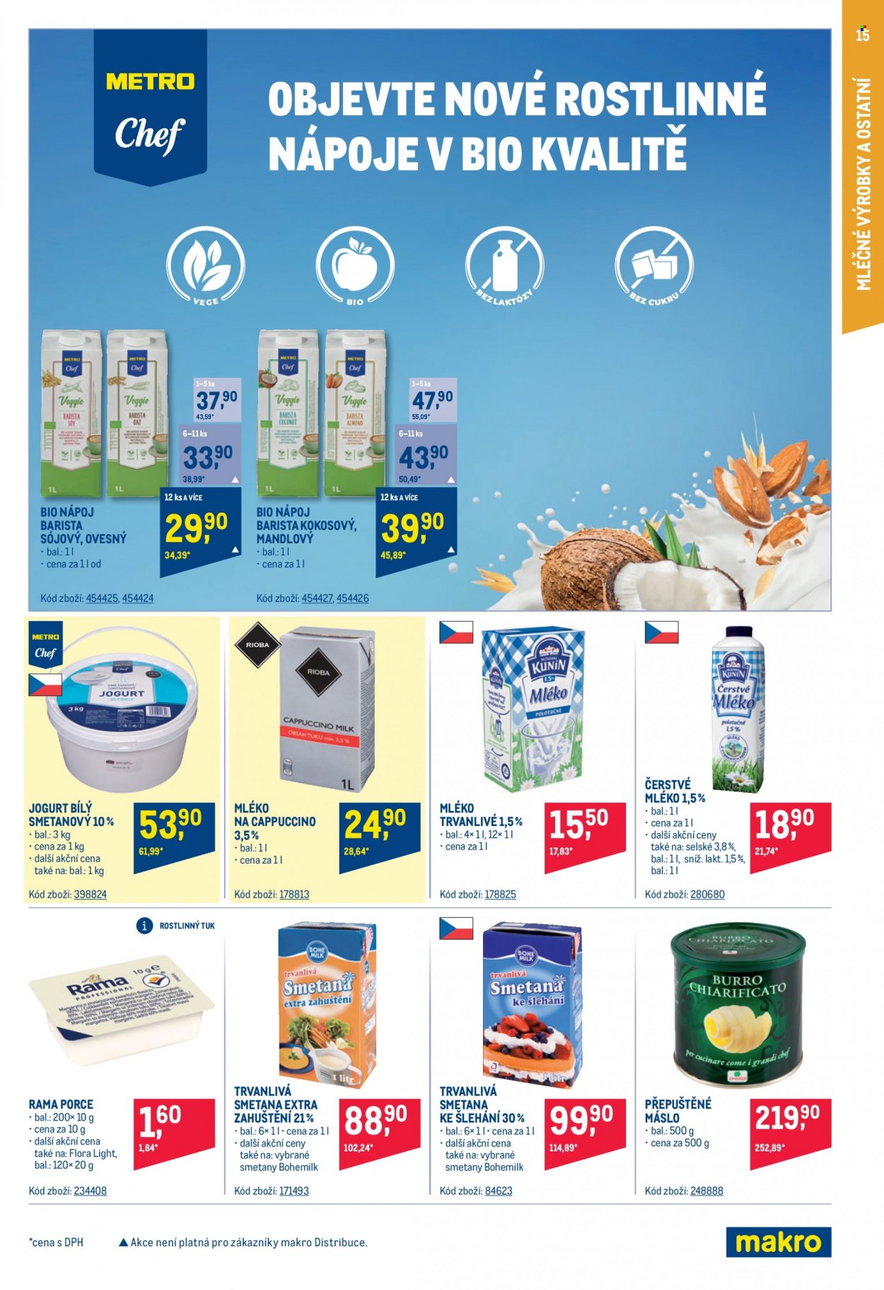Leták MAKRO - 26.4.2023 - 9.5.2023. Strana 15
