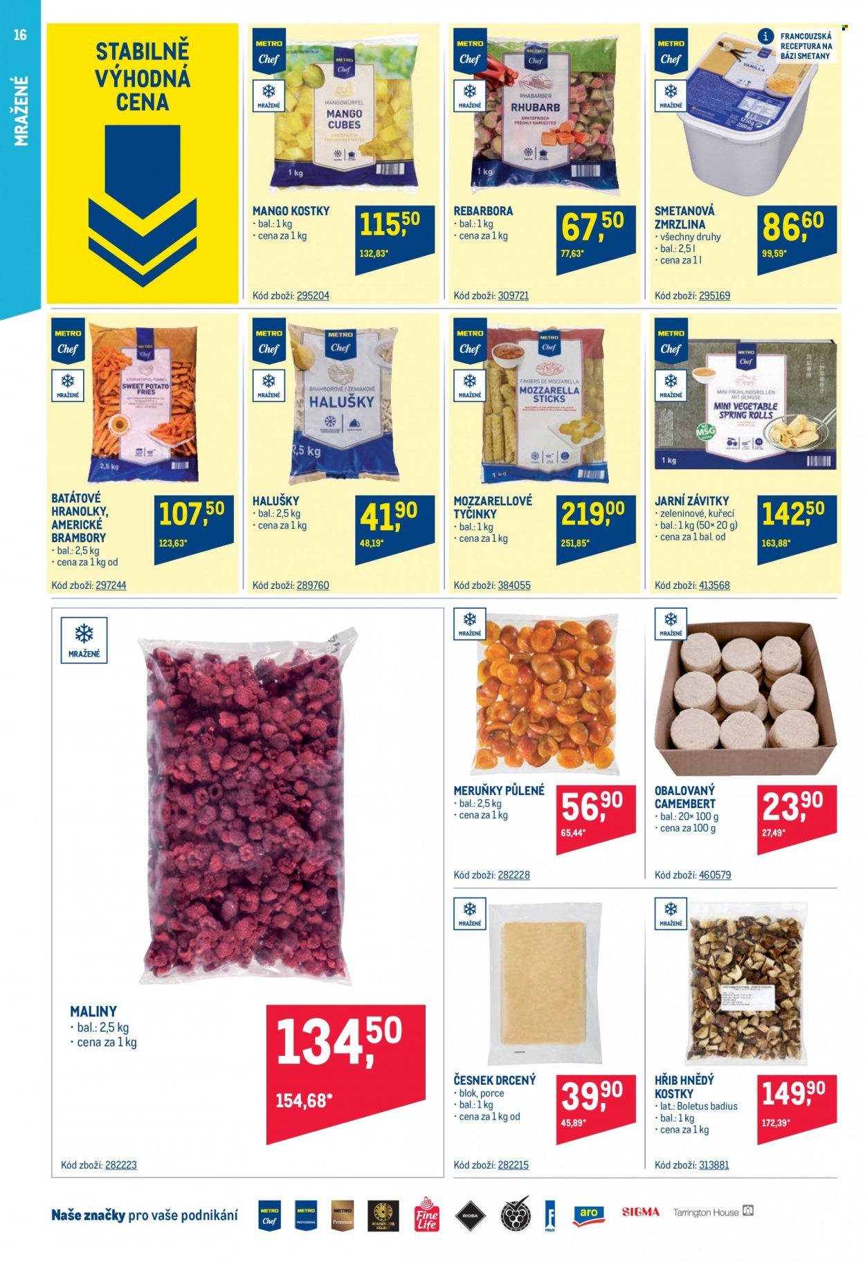 Leták MAKRO - 26.4.2023 - 9.5.2023. Strana 16