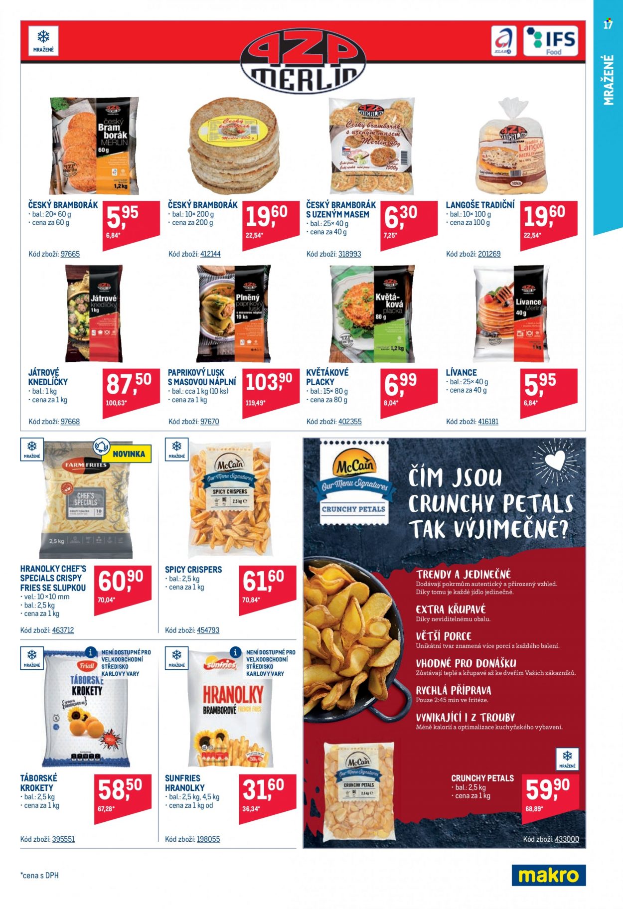 Leták MAKRO - 26.4.2023 - 9.5.2023. Strana 17