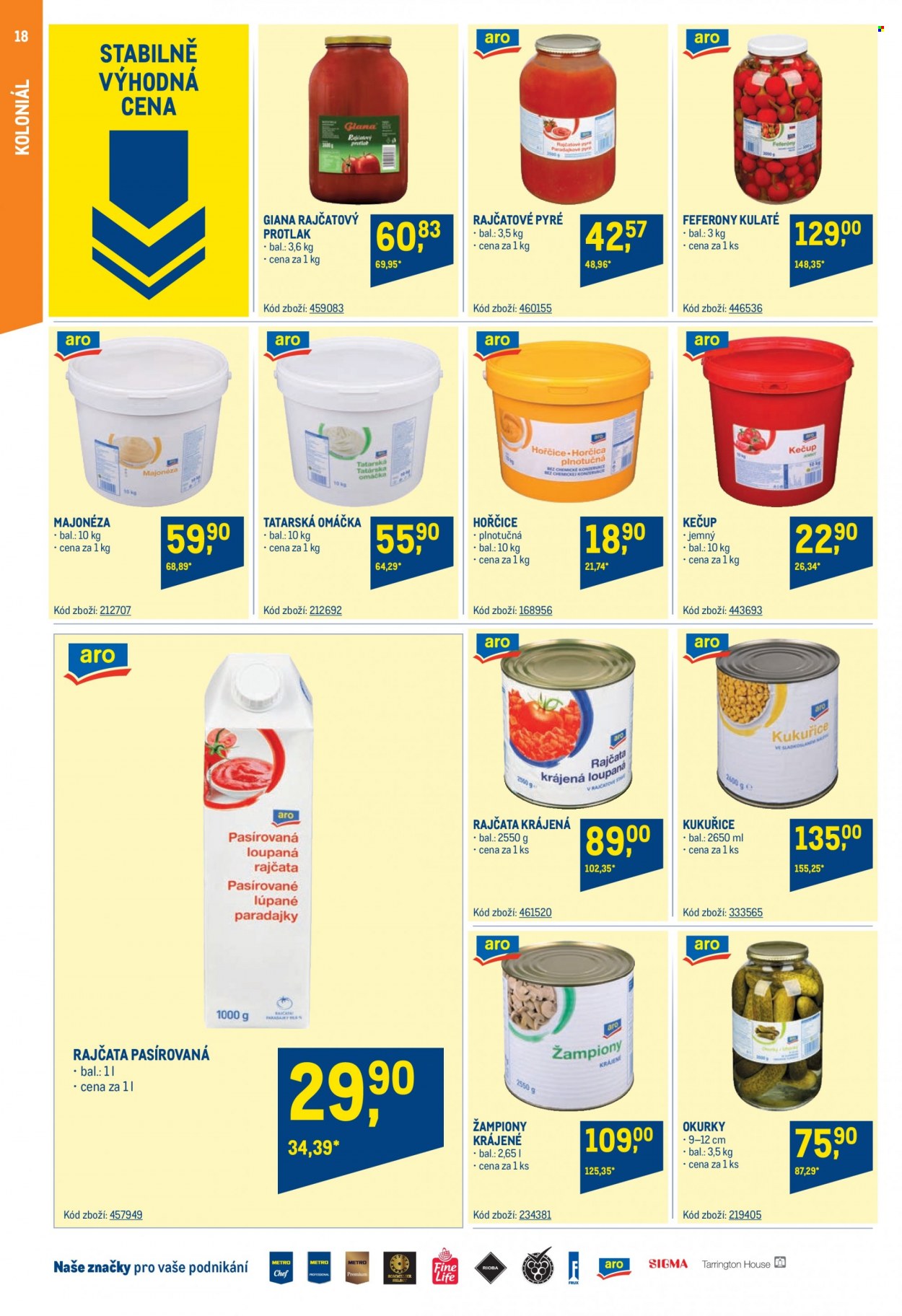 Leták MAKRO - 26.4.2023 - 9.5.2023. Strana 18