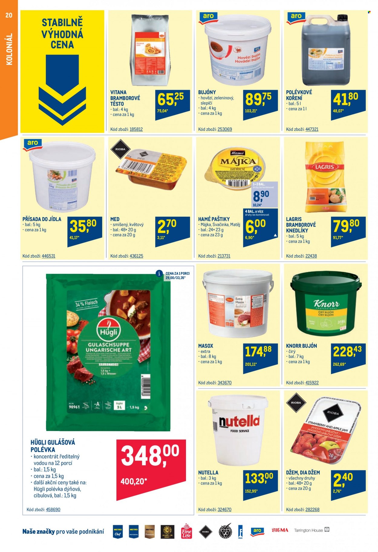 Leták MAKRO - 26.4.2023 - 9.5.2023. Strana 20
