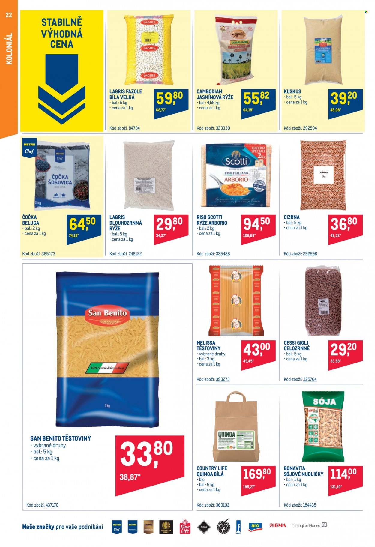 Leták MAKRO - 26.4.2023 - 9.5.2023. Strana 22