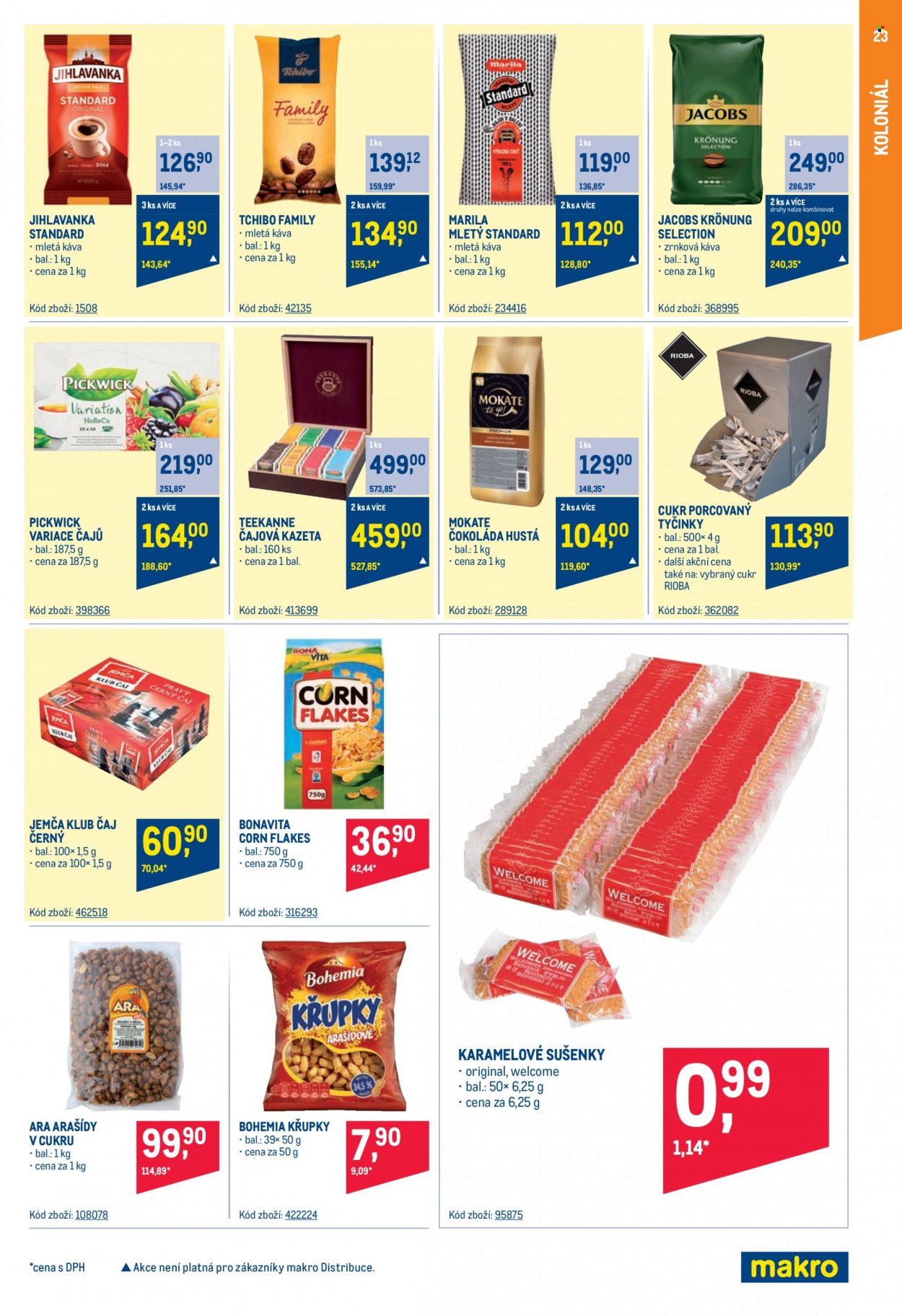 Leták MAKRO - 26.4.2023 - 9.5.2023. Strana 23