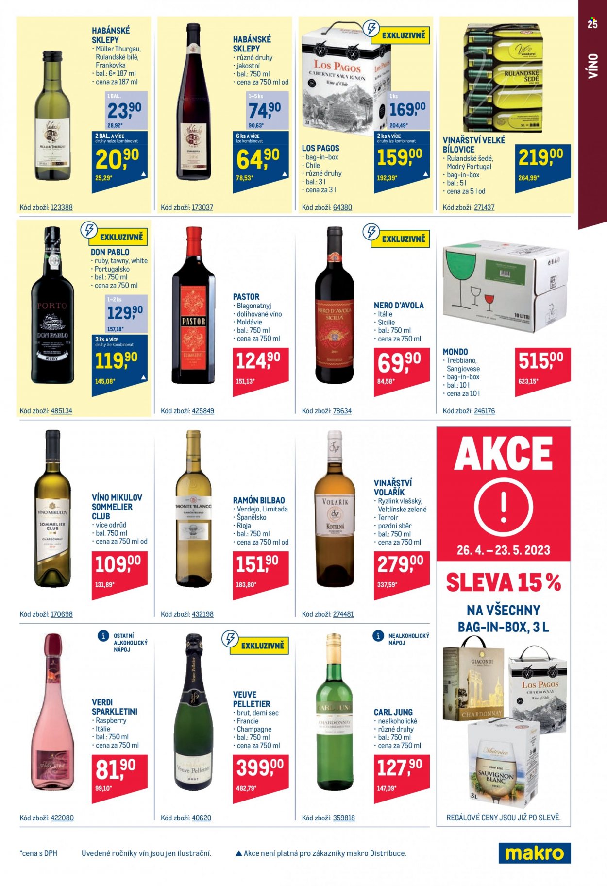Leták MAKRO - 26.4.2023 - 9.5.2023. Strana 25