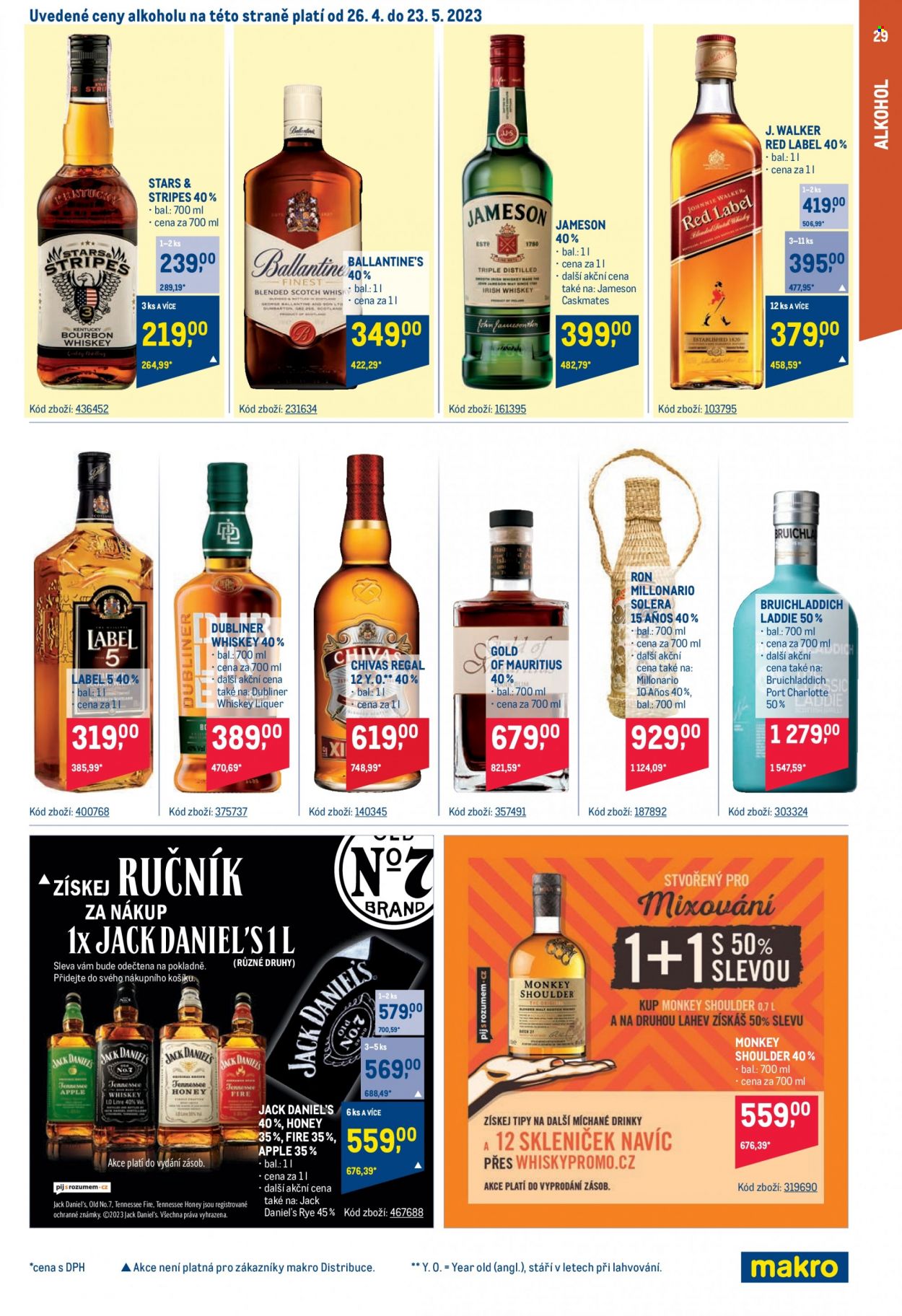 Leták MAKRO - 26.4.2023 - 9.5.2023. Strana 29