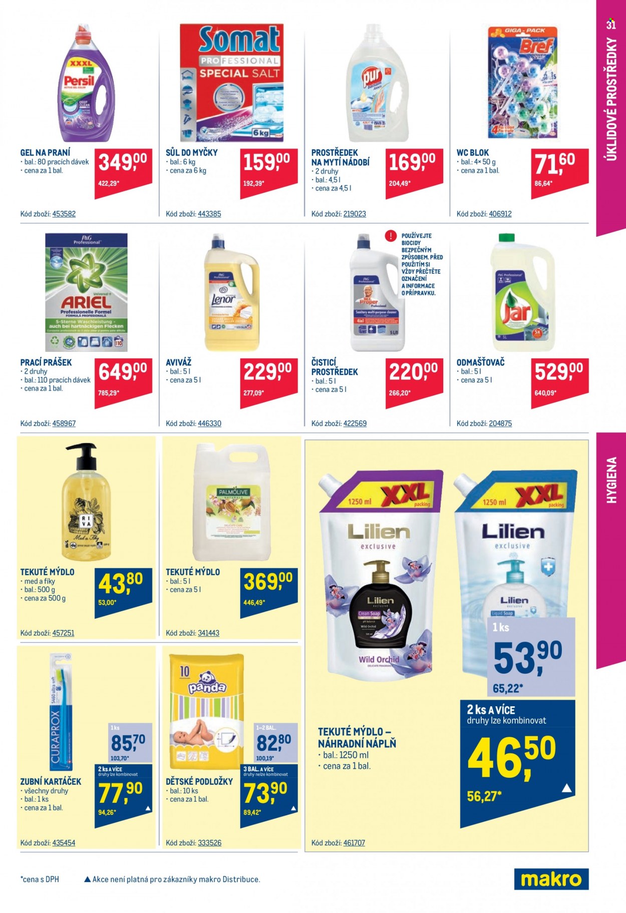 Leták MAKRO - 26.4.2023 - 9.5.2023. Strana 31