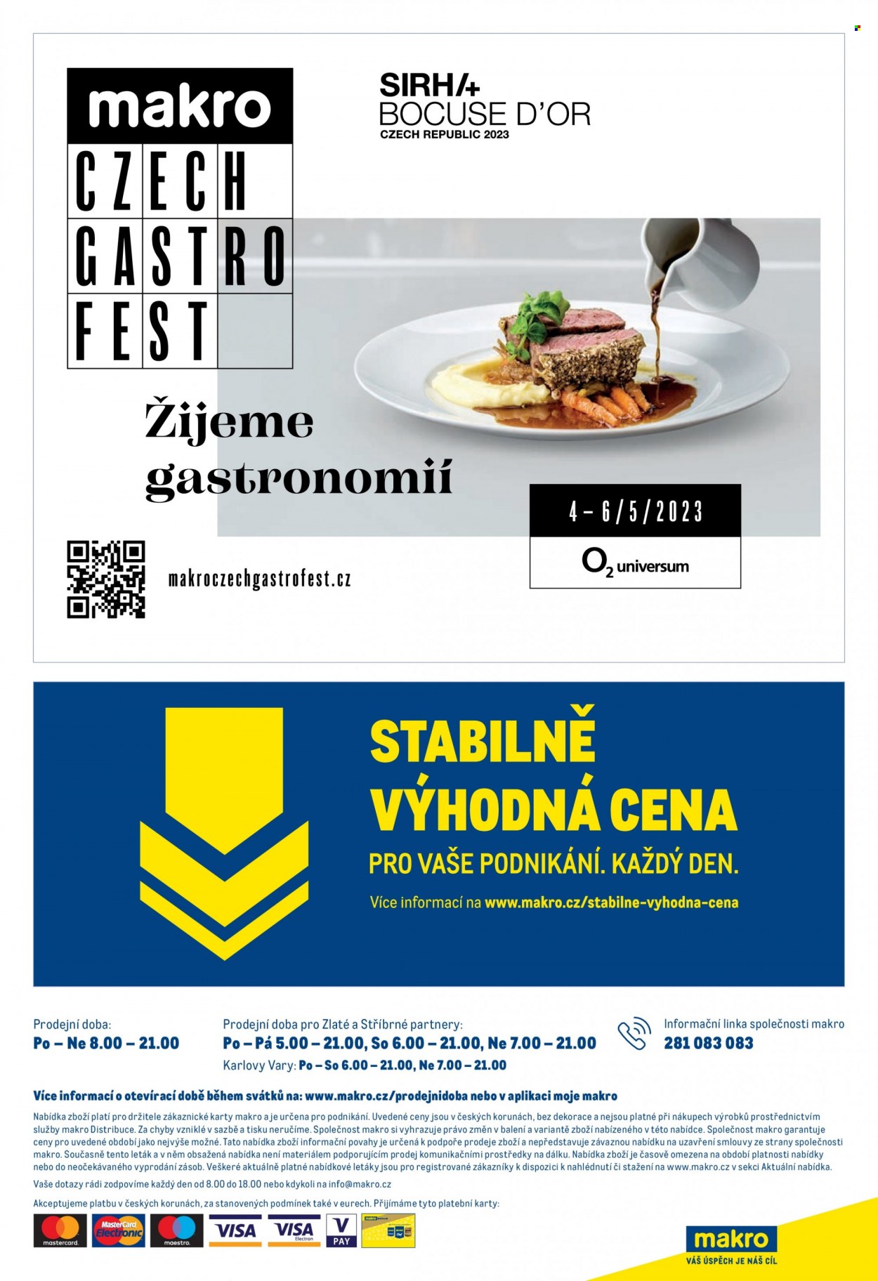 Leták MAKRO - 26.4.2023 - 9.5.2023. Strana 32