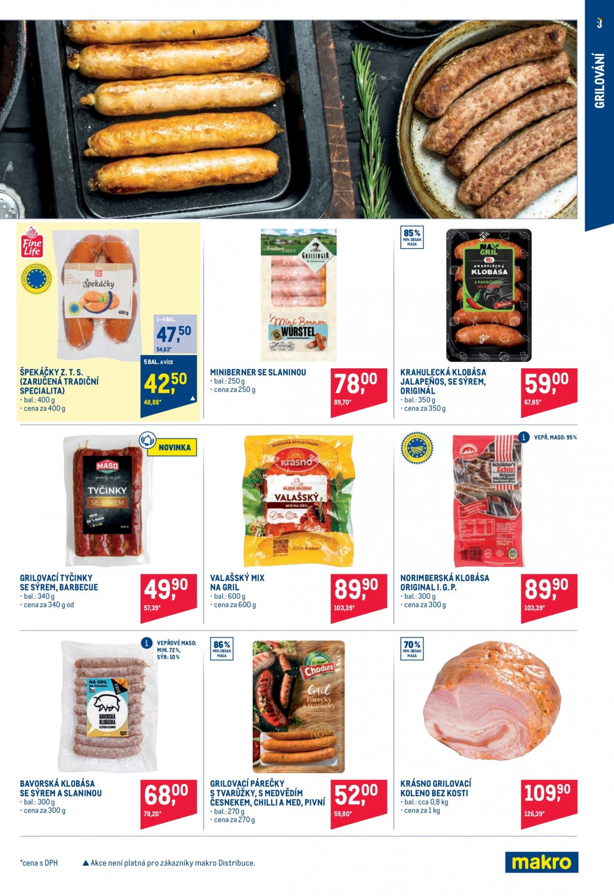 Leták MAKRO - 26.4.2023 - 9.5.2023. Strana 3