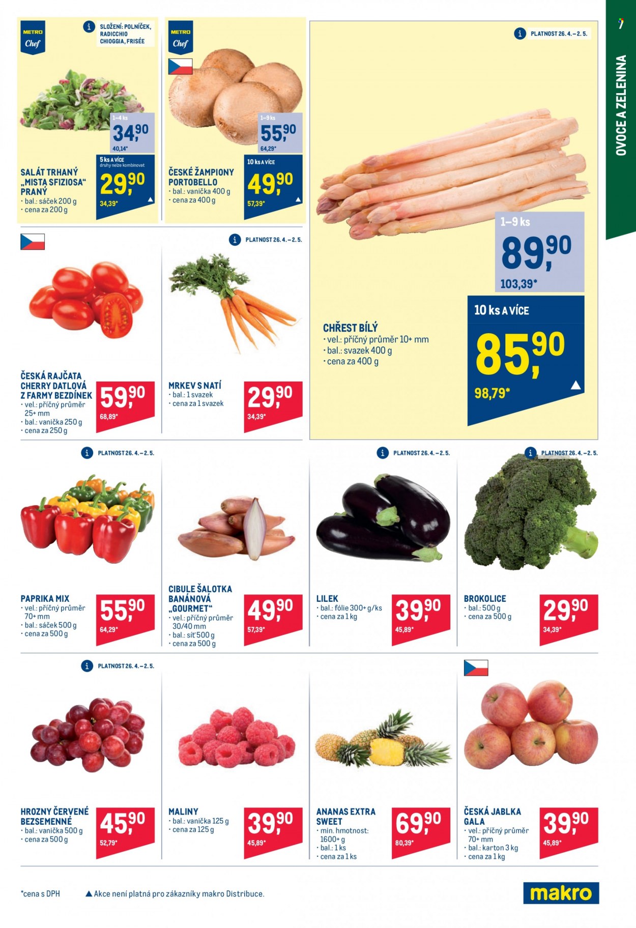 Leták MAKRO - 26.4.2023 - 9.5.2023. Strana 7