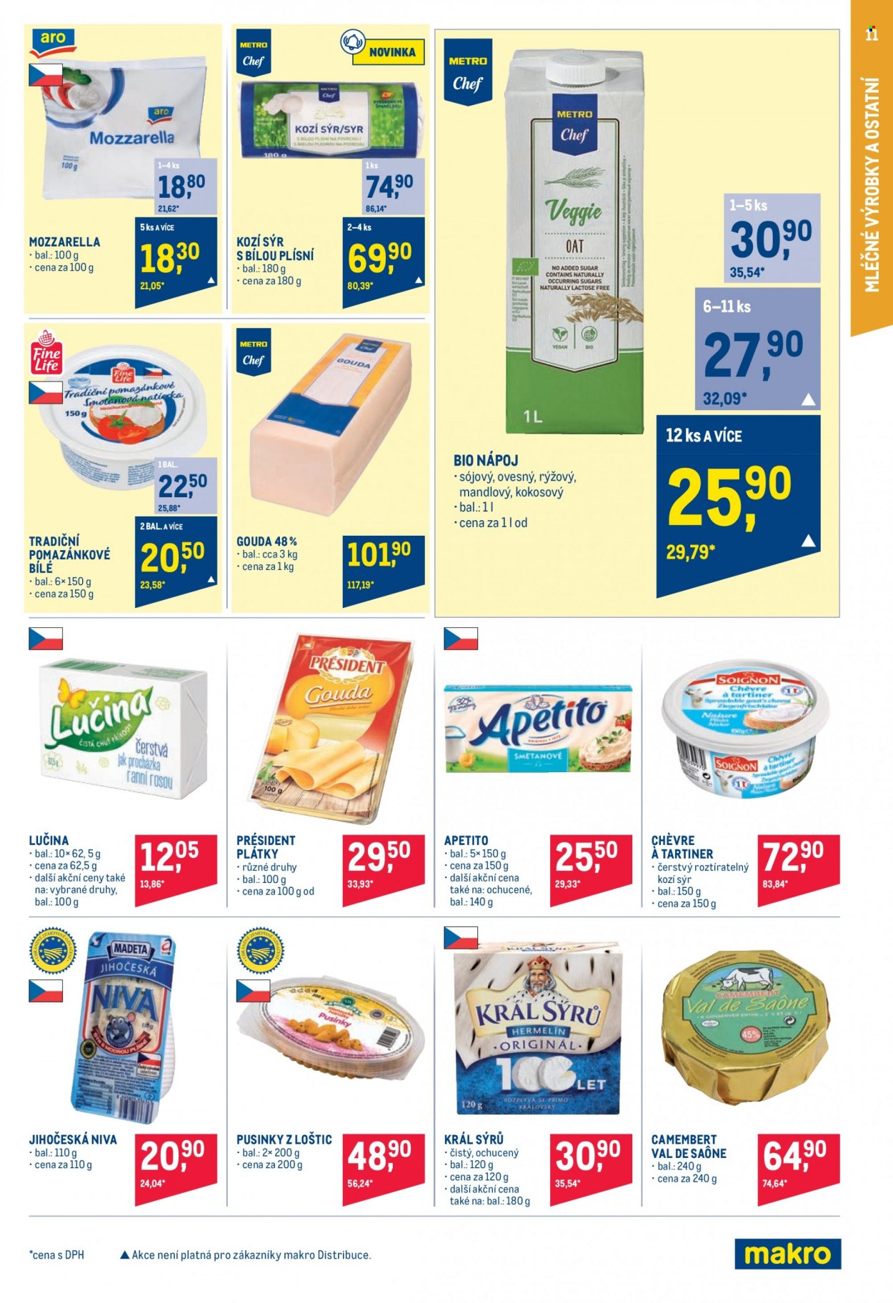 Leták MAKRO - 26.4.2023 - 9.5.2023. Strana 11
