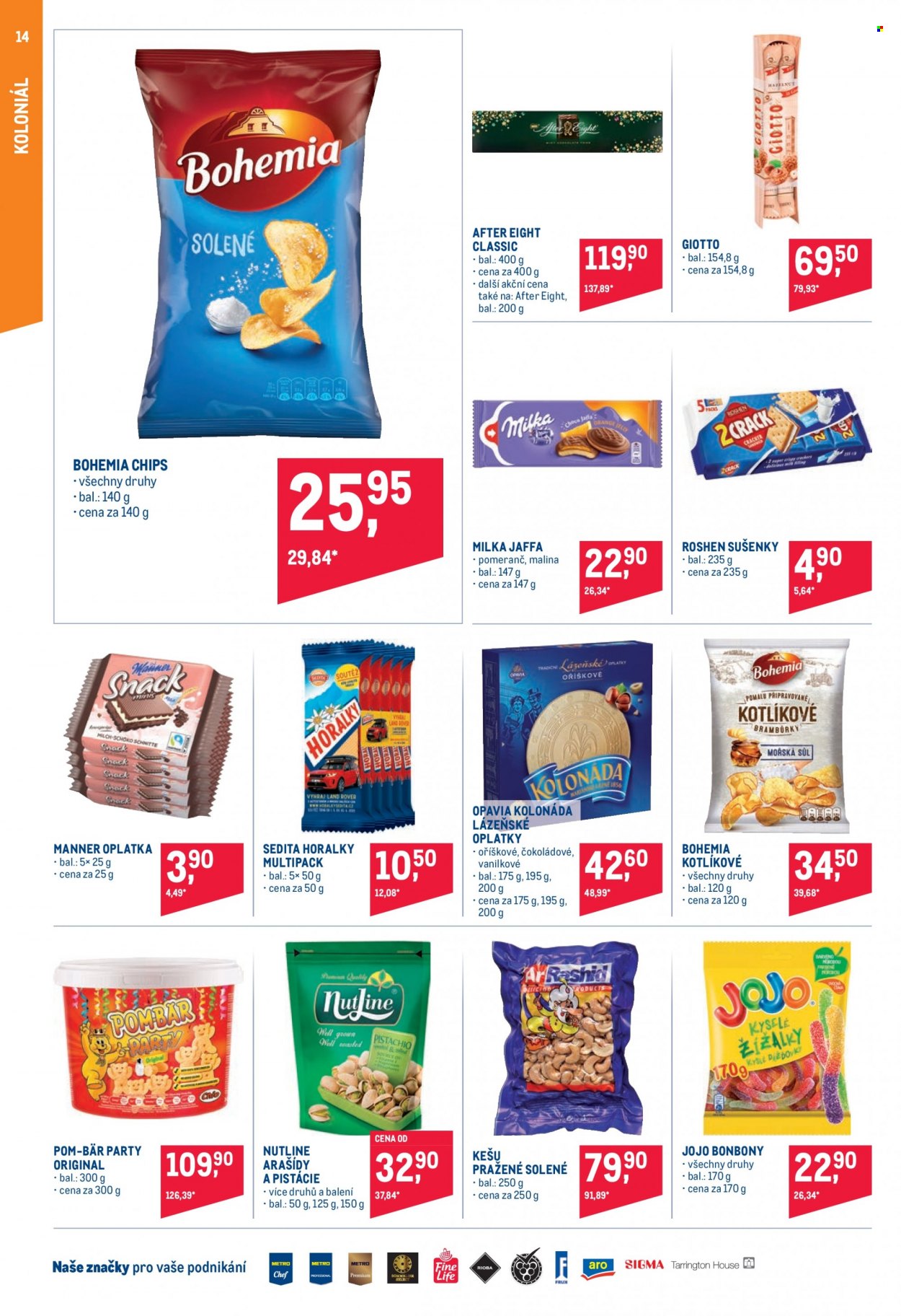Leták MAKRO - 26.4.2023 - 9.5.2023. Strana 14