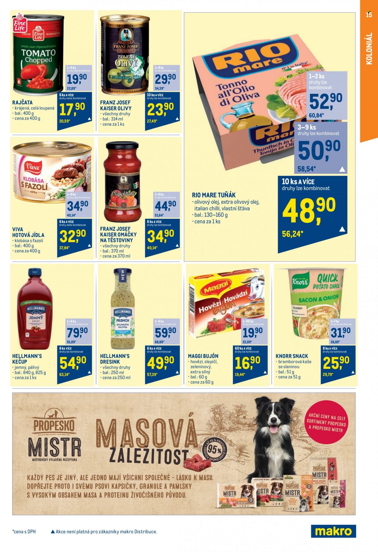 Leták MAKRO - 26.4.2023 - 9.5.2023. Strana 15