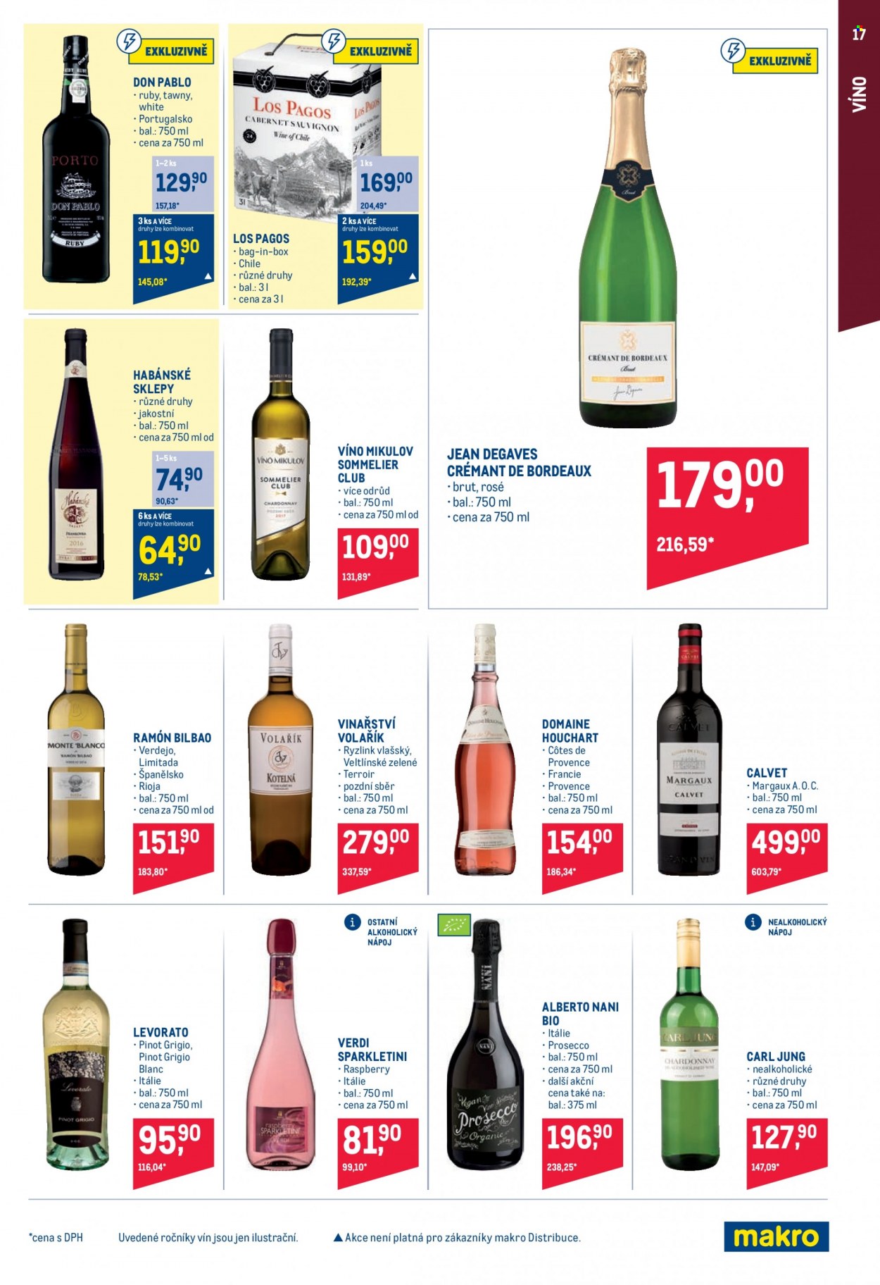 Leták MAKRO - 26.4.2023 - 9.5.2023. Strana 17