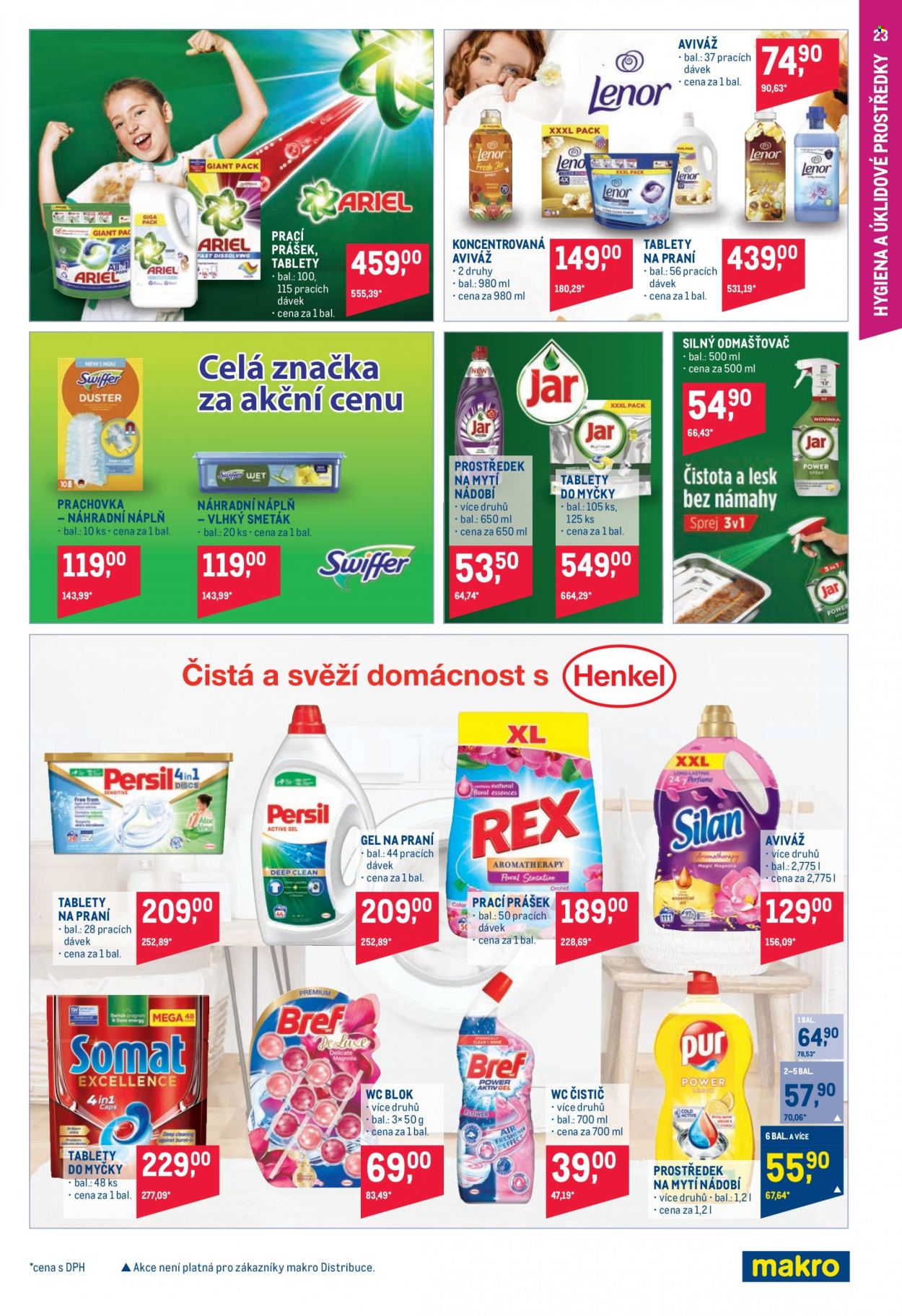 Leták MAKRO - 26.4.2023 - 9.5.2023. Strana 23