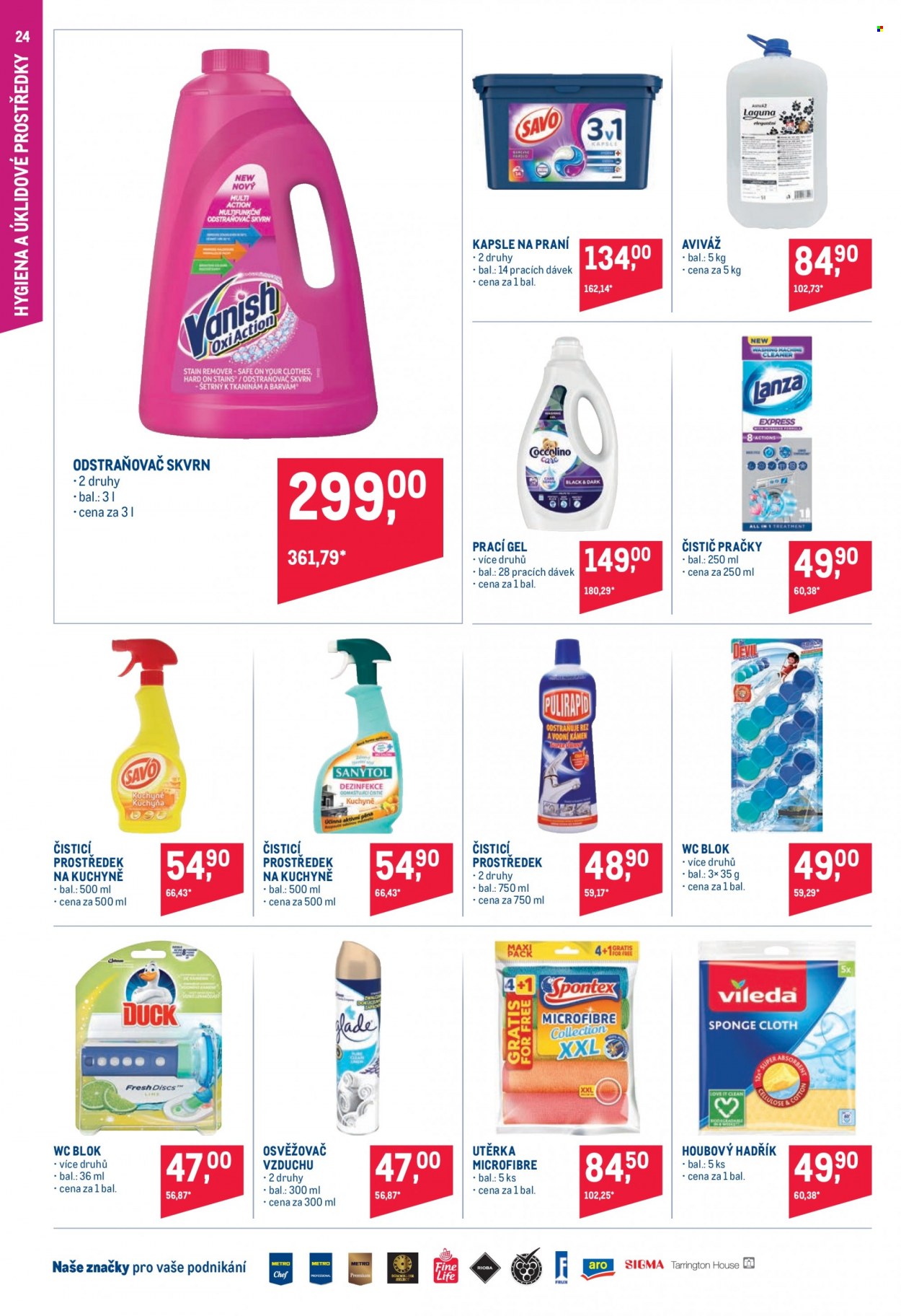 Leták MAKRO - 26.4.2023 - 9.5.2023. Strana 24