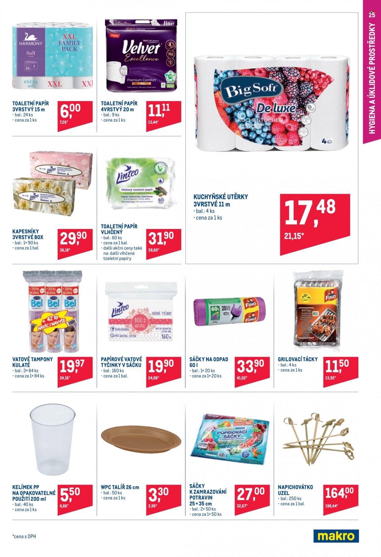 Leták MAKRO - 26.4.2023 - 9.5.2023. Strana 25