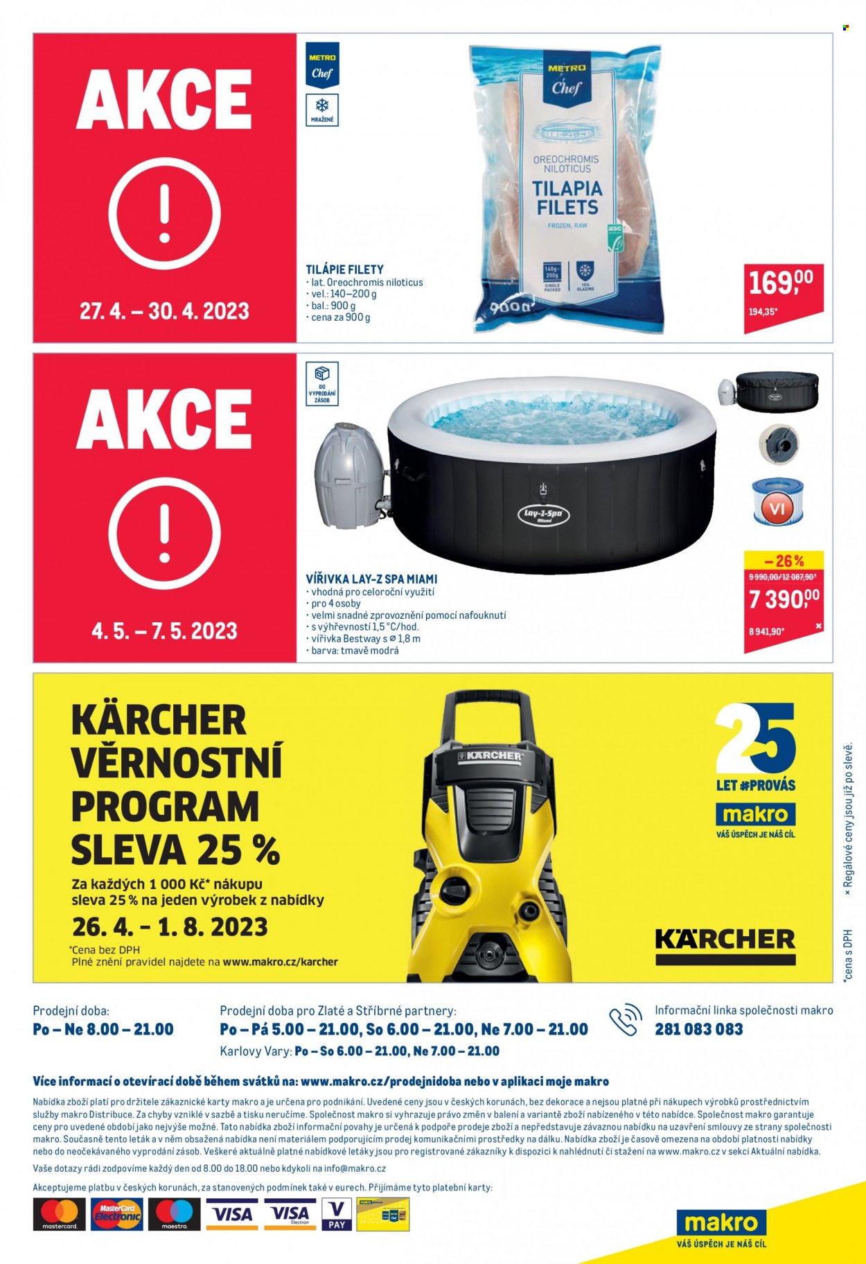 Leták MAKRO - 26.4.2023 - 9.5.2023. Strana 26