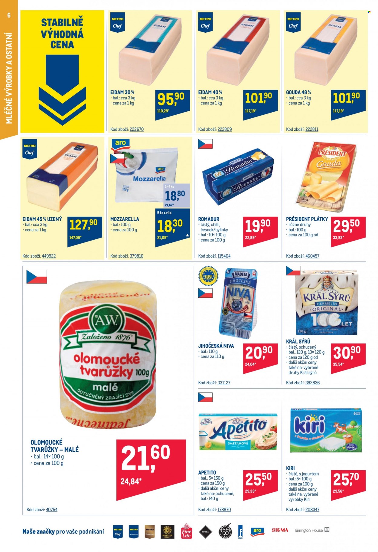 Leták MAKRO - 26.4.2023 - 9.5.2023. Strana 6