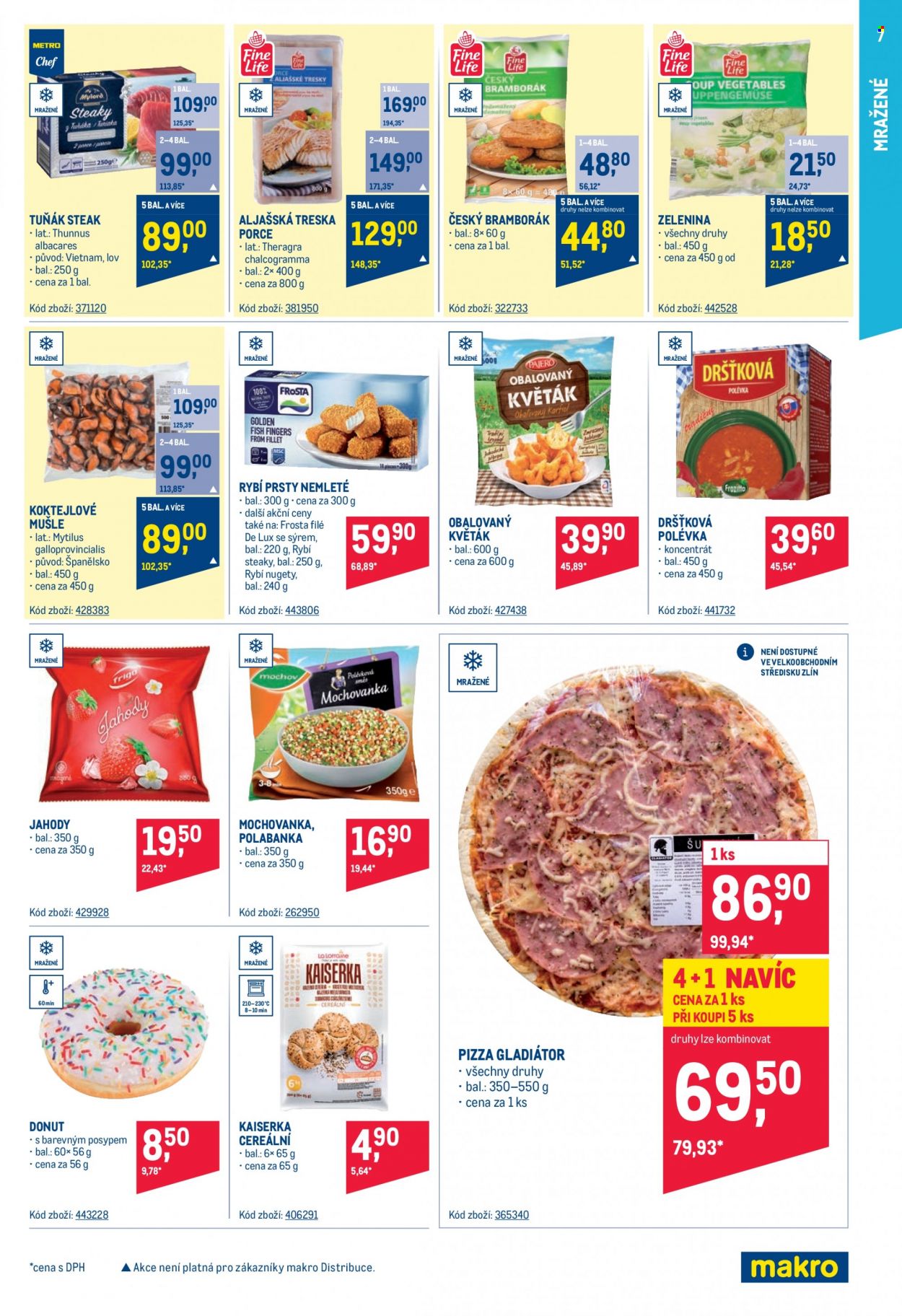 Leták MAKRO - 26.4.2023 - 9.5.2023. Strana 7