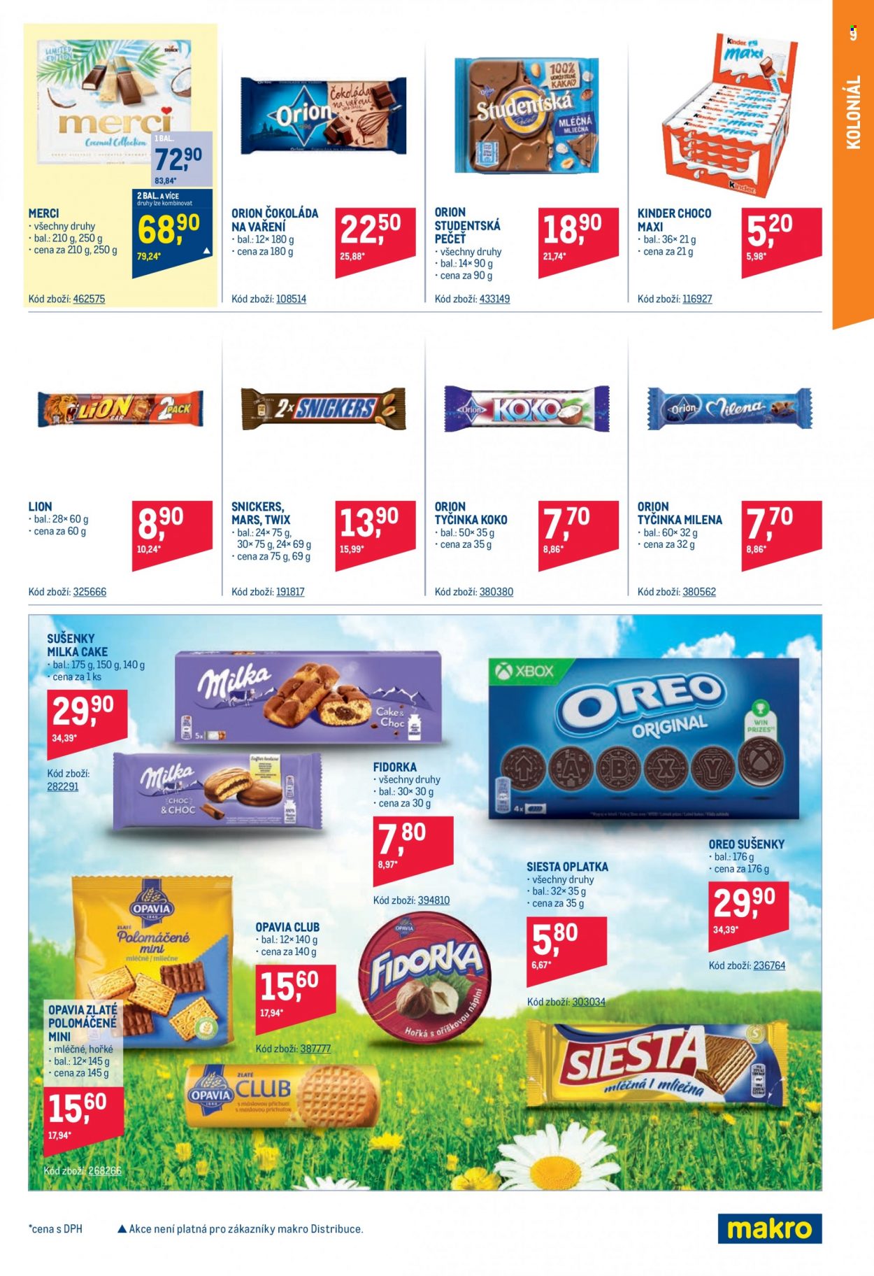 Leták MAKRO - 26.4.2023 - 9.5.2023. Strana 9