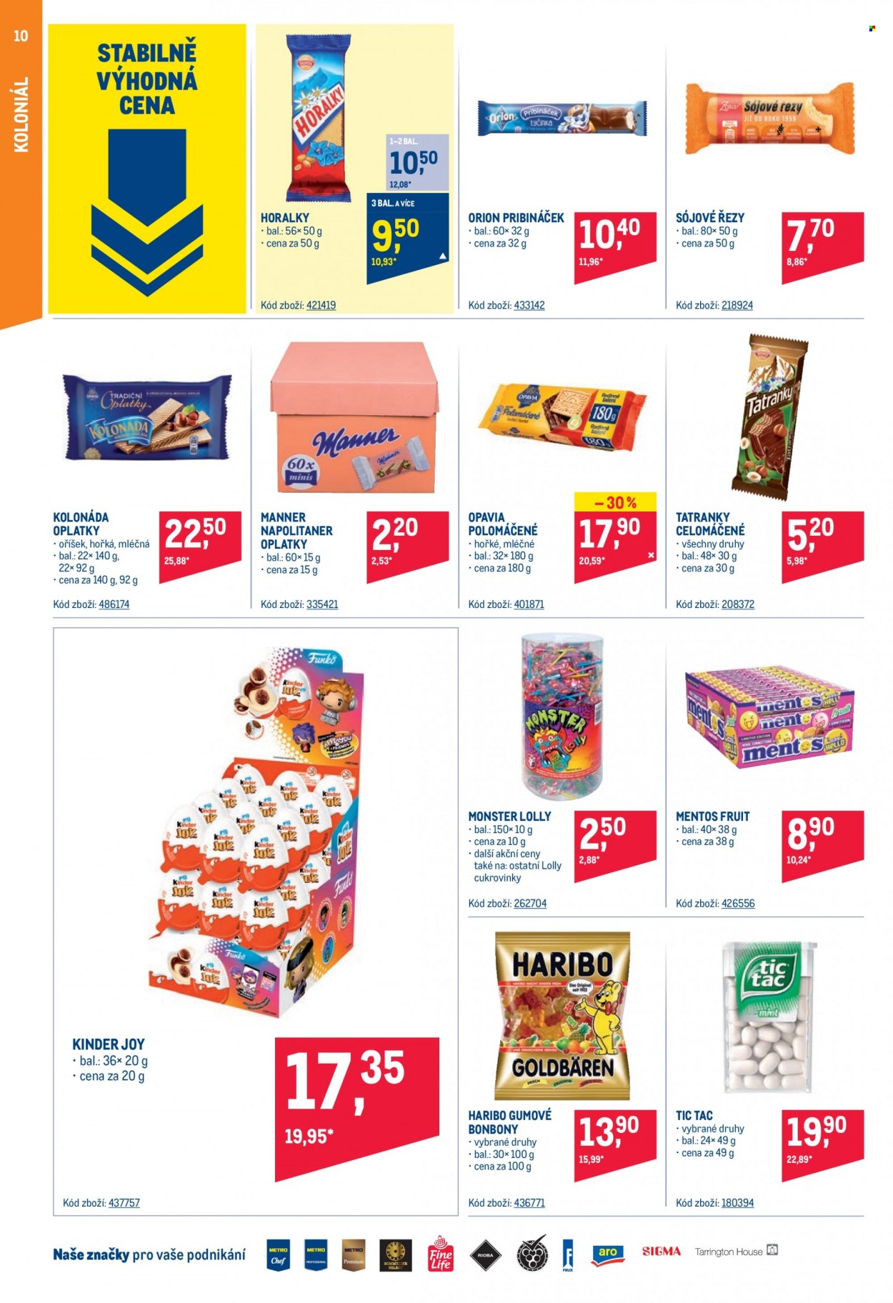 Leták MAKRO - 26.4.2023 - 9.5.2023. Strana 10