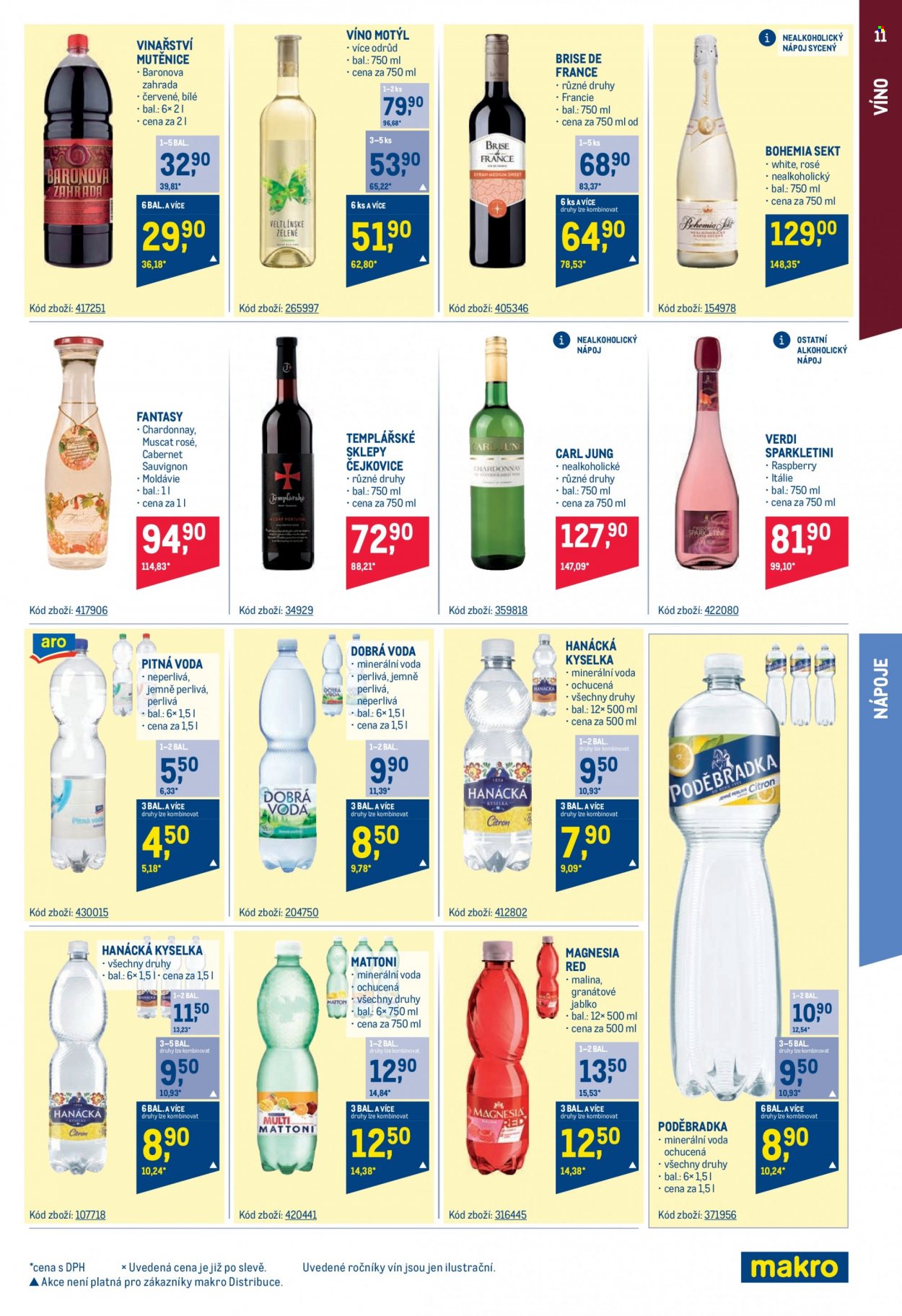 Leták MAKRO - 26.4.2023 - 9.5.2023. Strana 11