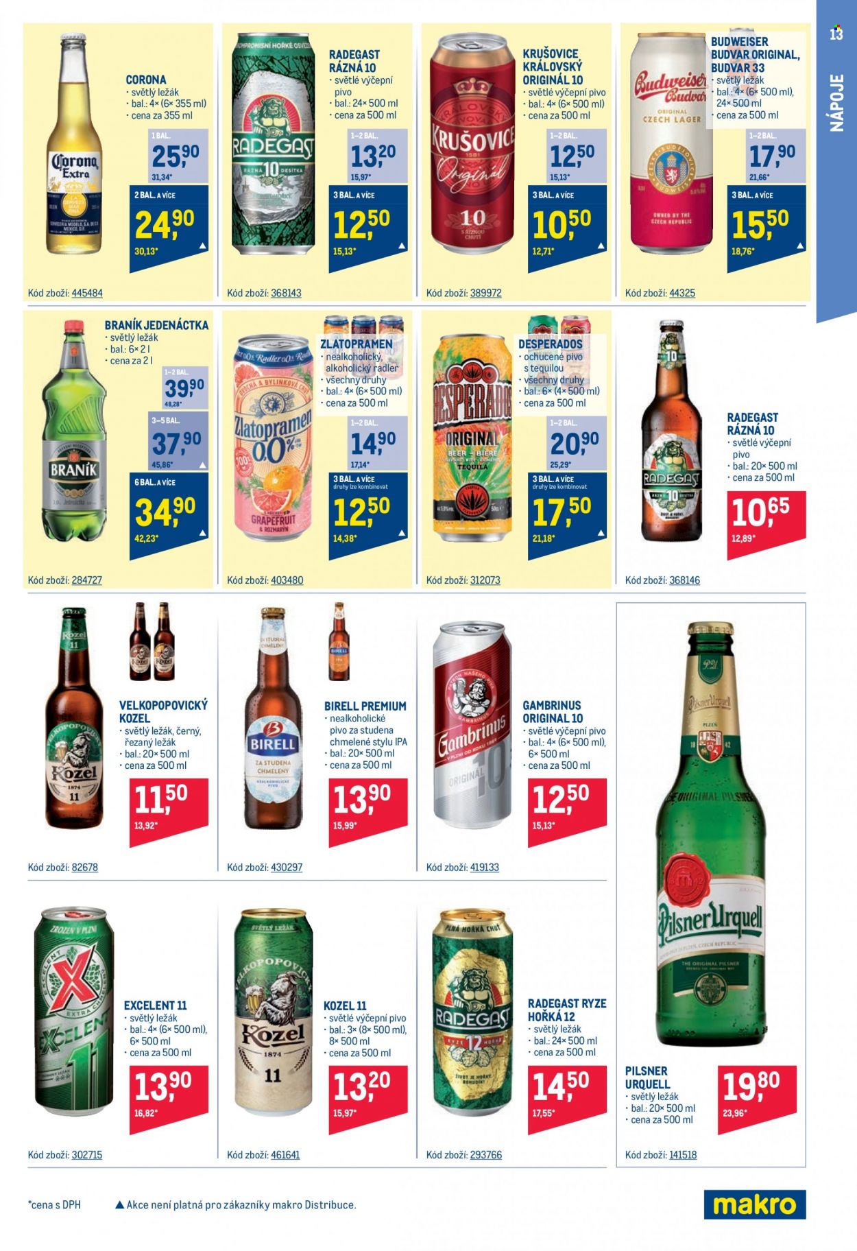 Leták MAKRO - 26.4.2023 - 9.5.2023. Strana 13