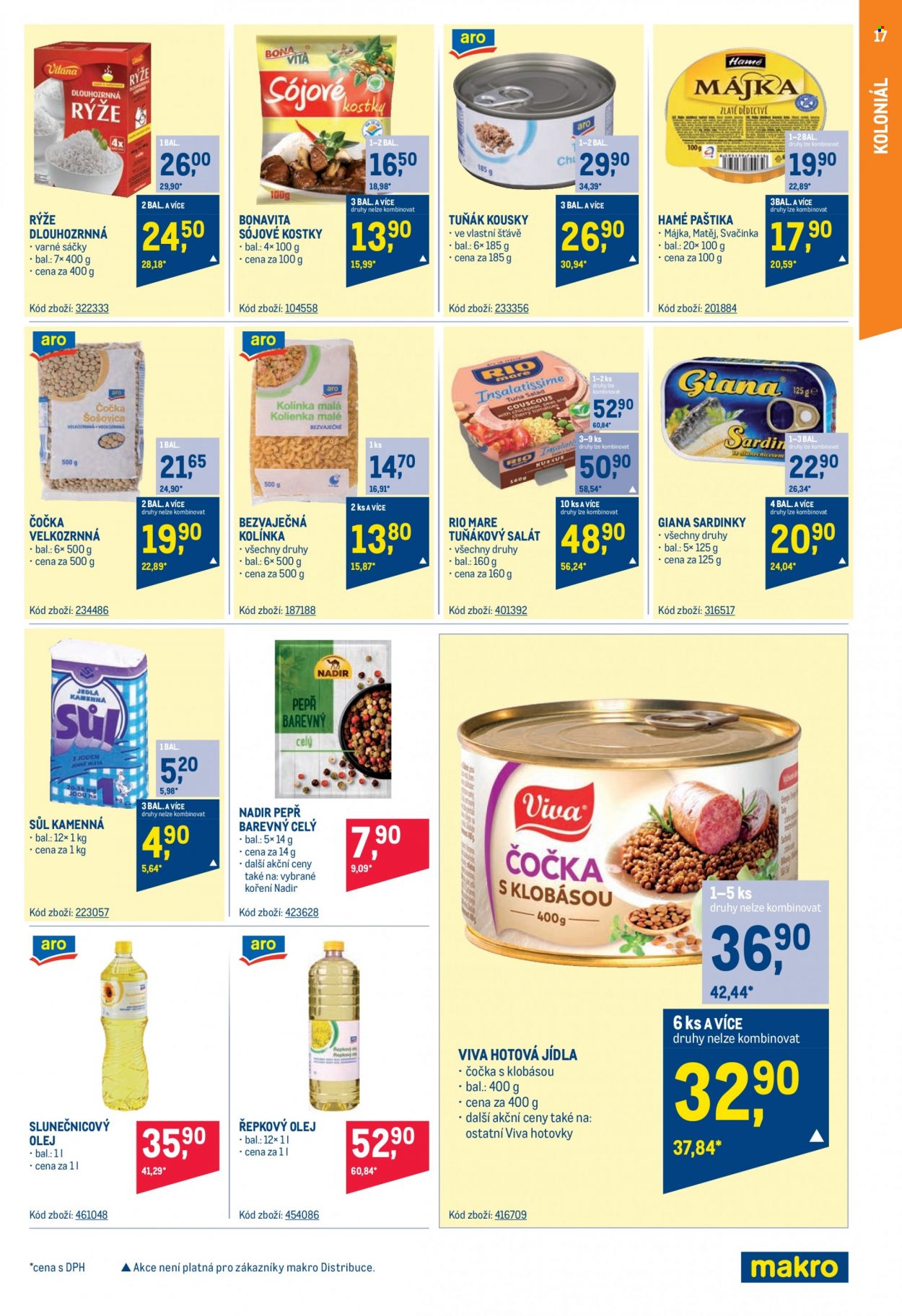 Leták MAKRO - 26.4.2023 - 9.5.2023. Strana 17