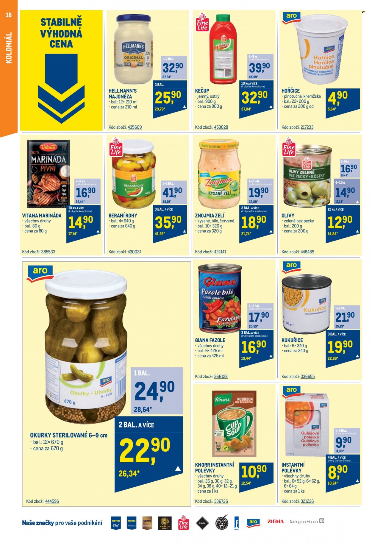 Leták MAKRO - 26.4.2023 - 9.5.2023. Strana 18