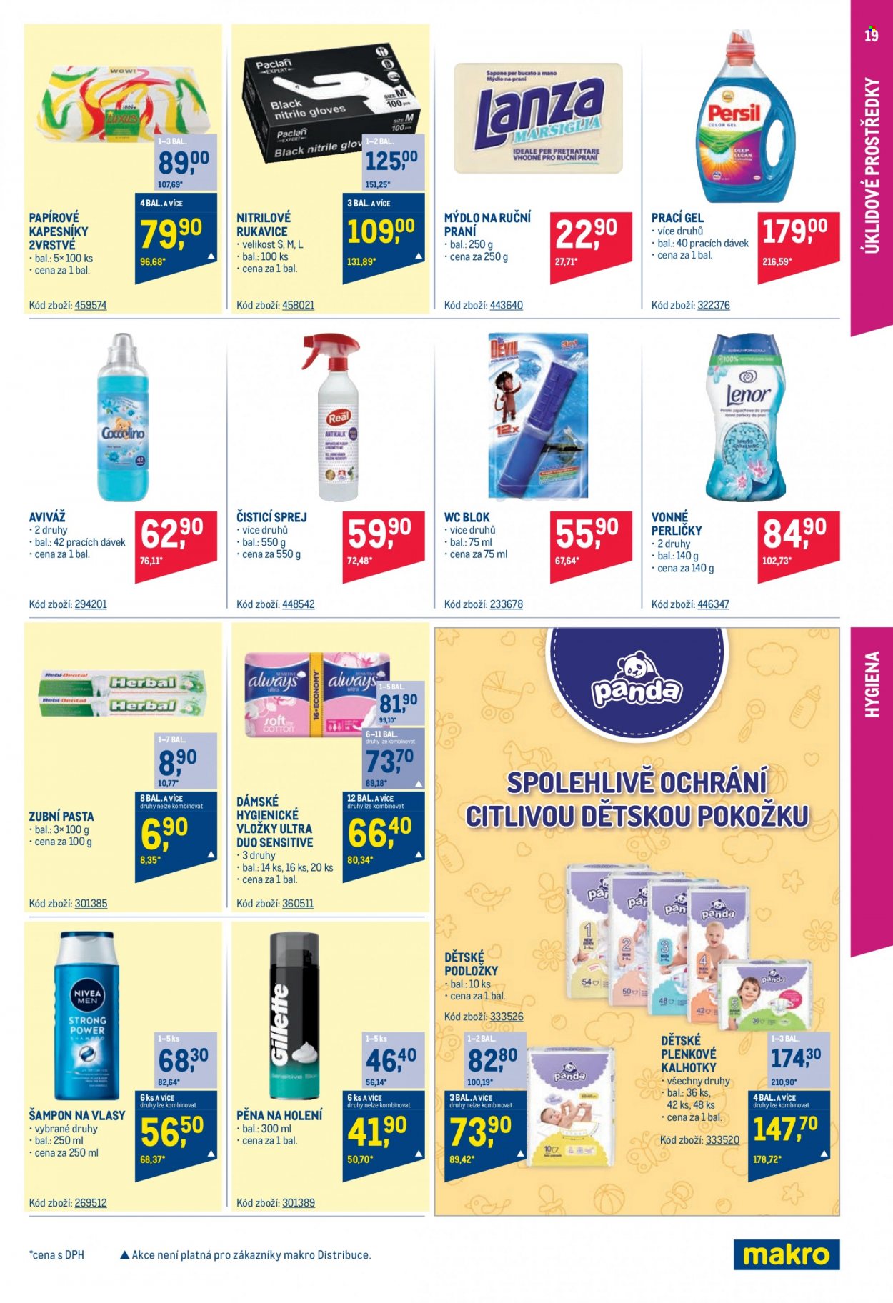 Leták MAKRO - 26.4.2023 - 9.5.2023. Strana 19