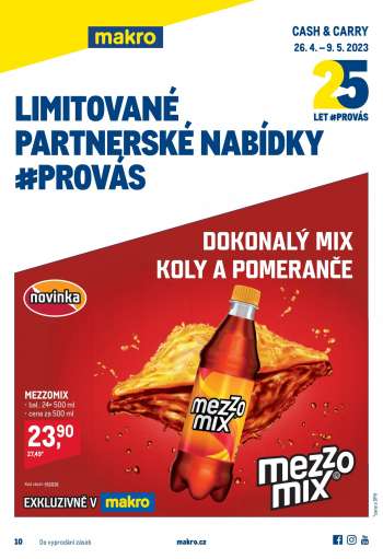Leták MAKRO - 26.4.2023 - 9.5.2023.