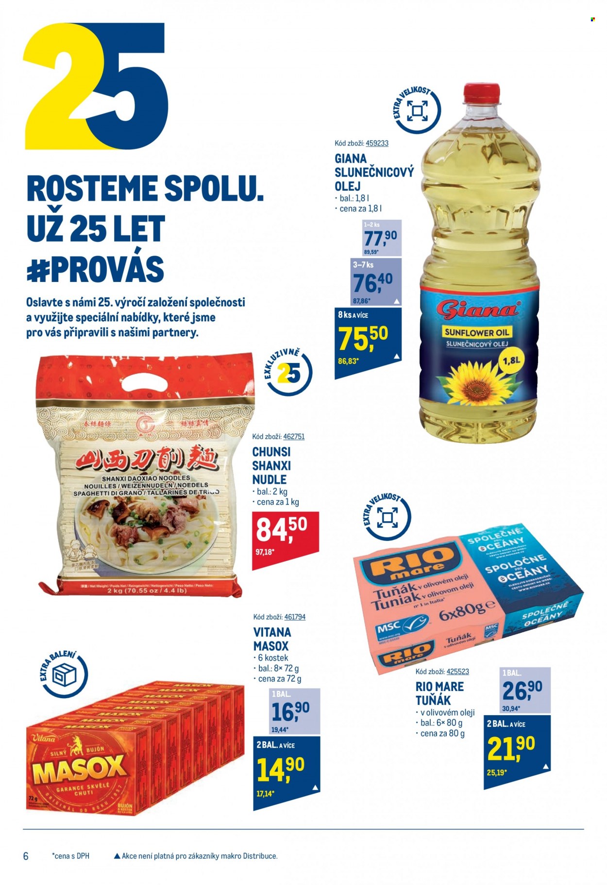 Leták MAKRO - 26.4.2023 - 9.5.2023. Strana 6